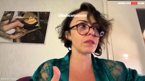 Karolin Fişekçi frikik dolu videosu