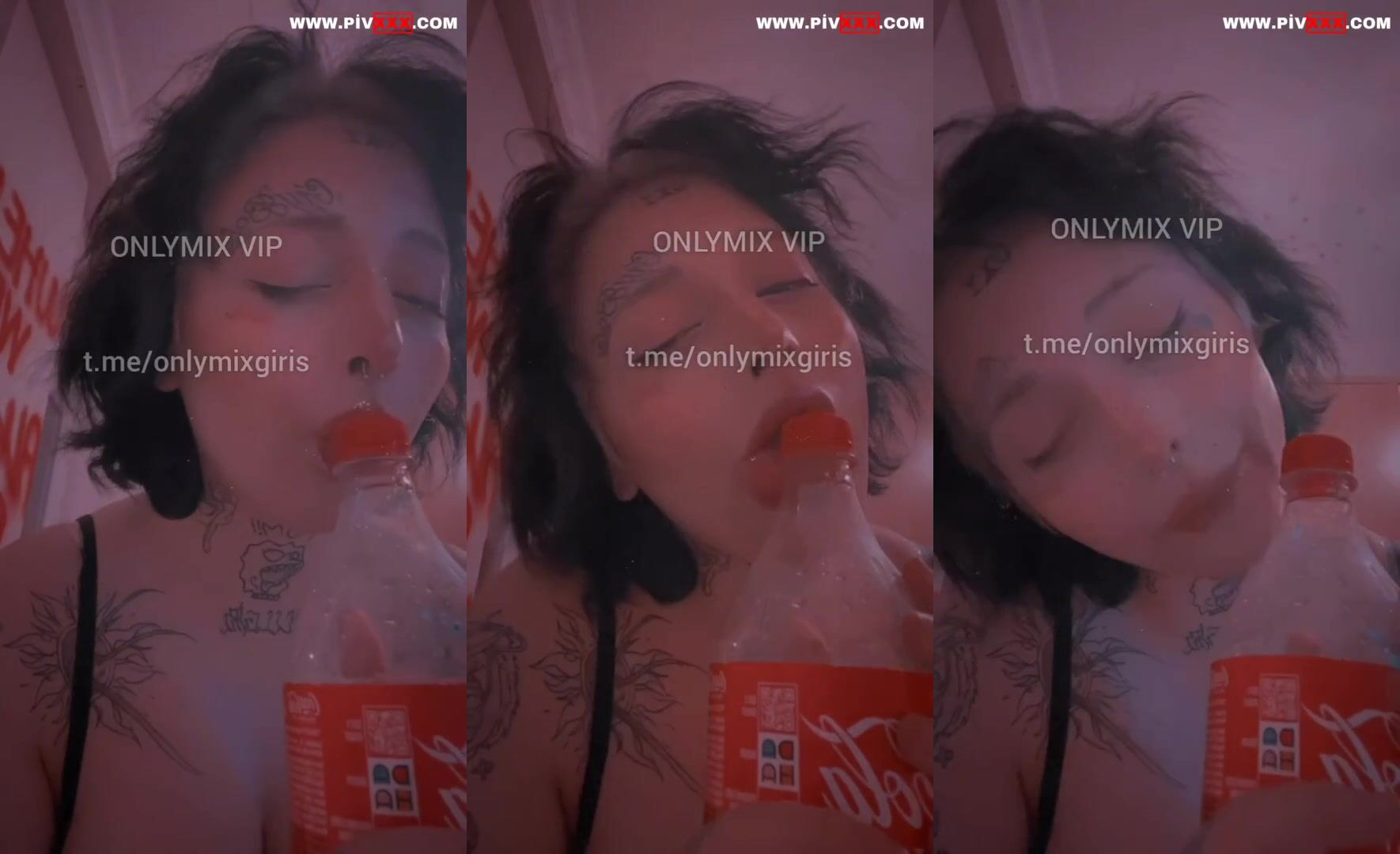Kola şişesine sakso antrenmanı İfşa Videoları