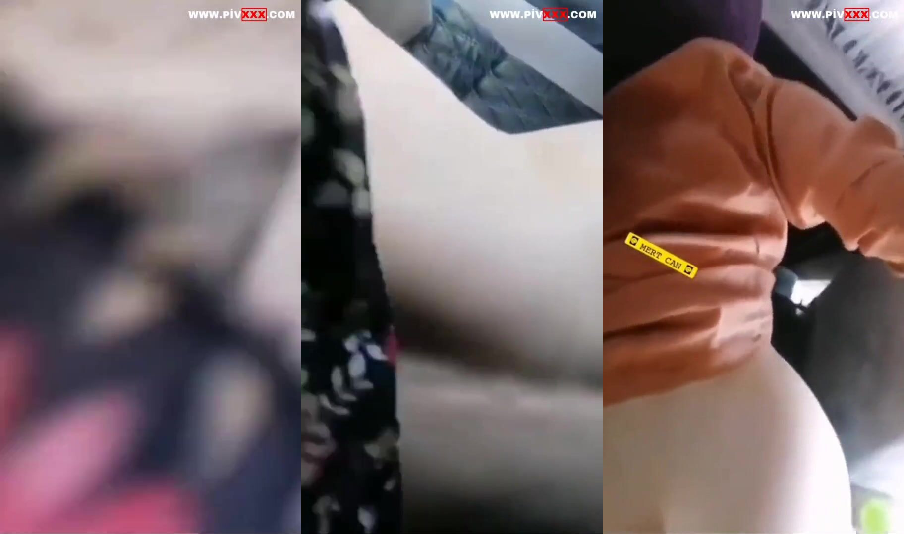 Tenha köylük alanında, türbanlı kızı arabanın içinde sikiyor İfşa Videoları