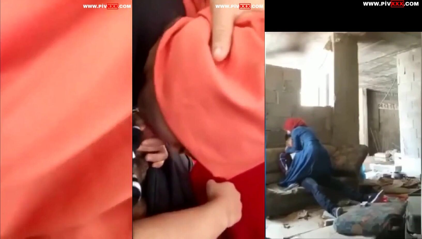 Amatör türbanlı porno, inşaatta sex