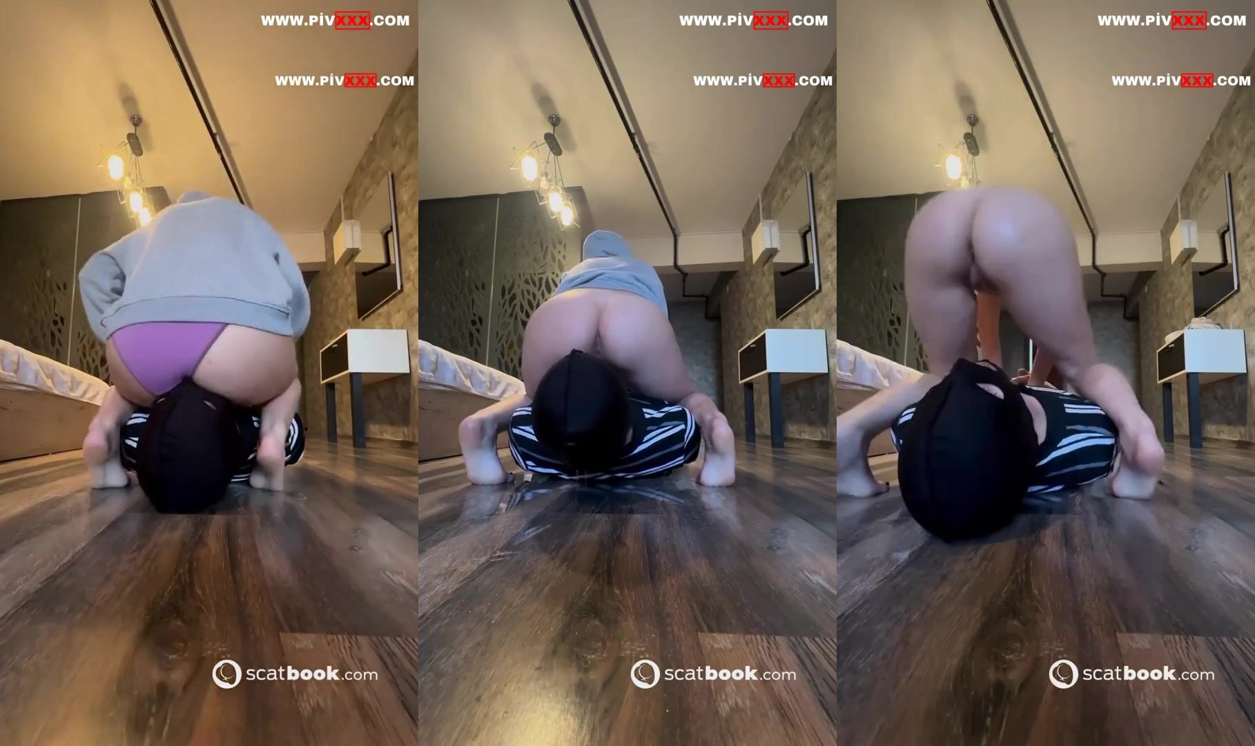 Türk dominant hatun kölesini bokla eziyor ve yalatıyor İfşa Videoları