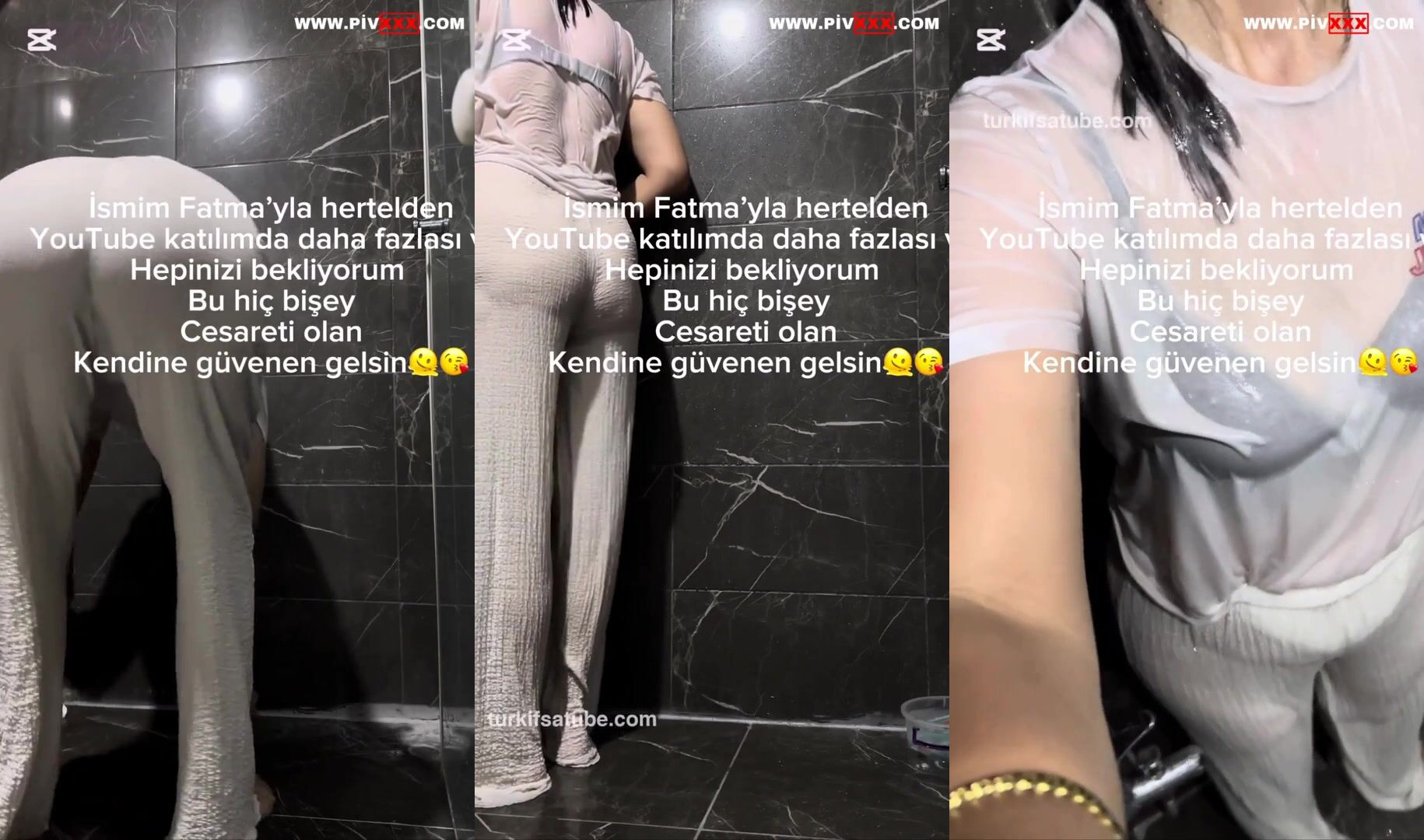 Fatma ile her telden katıl ifşa İfşa Videoları