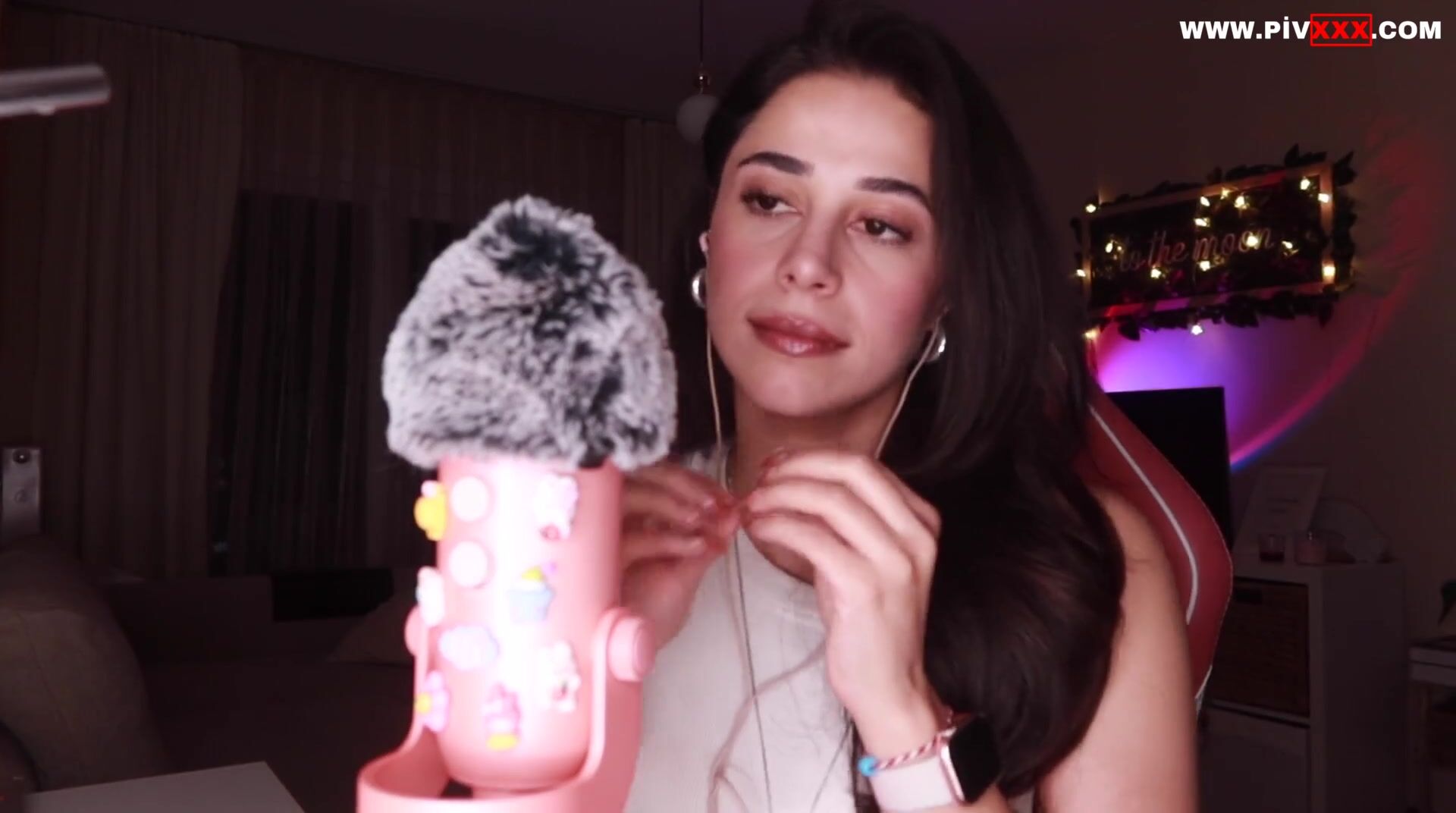 Mehtap ziyagil asmr creating asmr videos patreon-02 İfşa Videoları