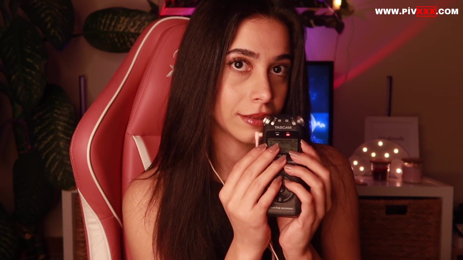 Mehtap ziyagil asmr creating asmr videos patreon-03 İfşa Videoları