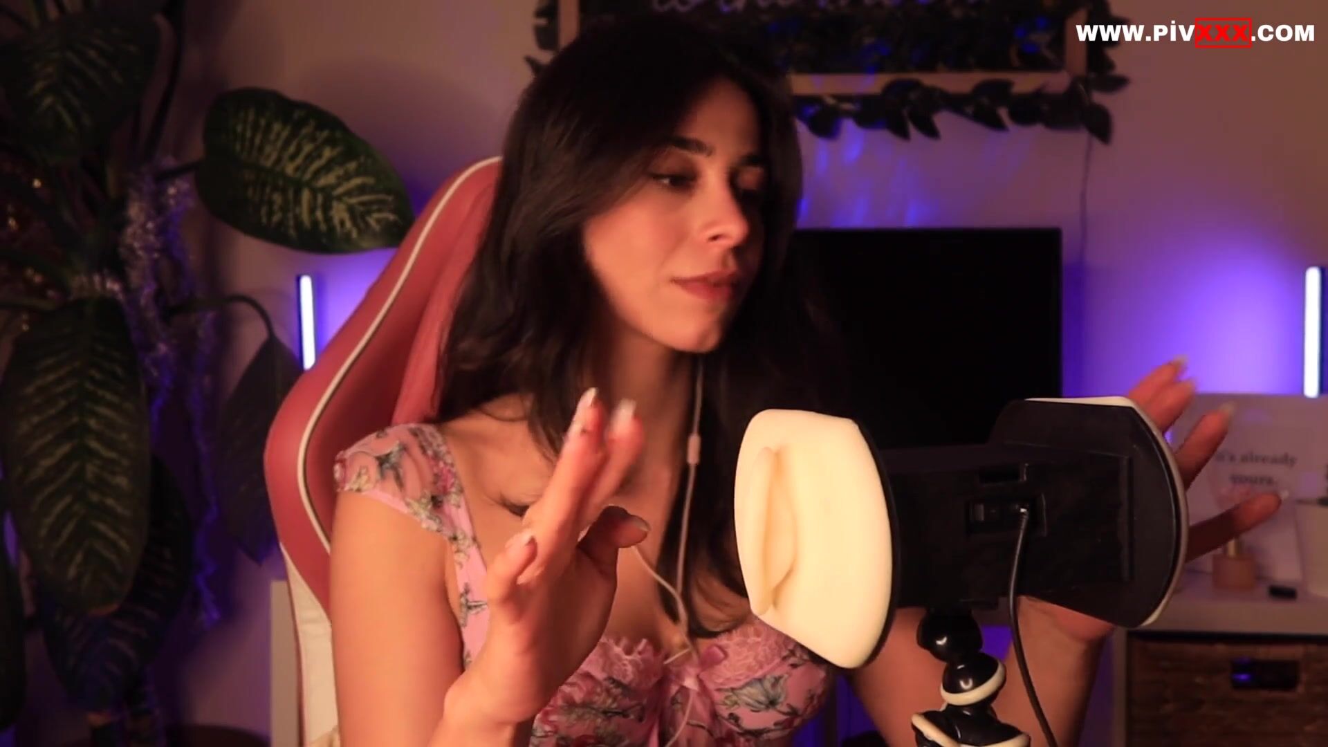 Mehtap ziyagil asmr creating asmr videos patreon-04 İfşa Videoları