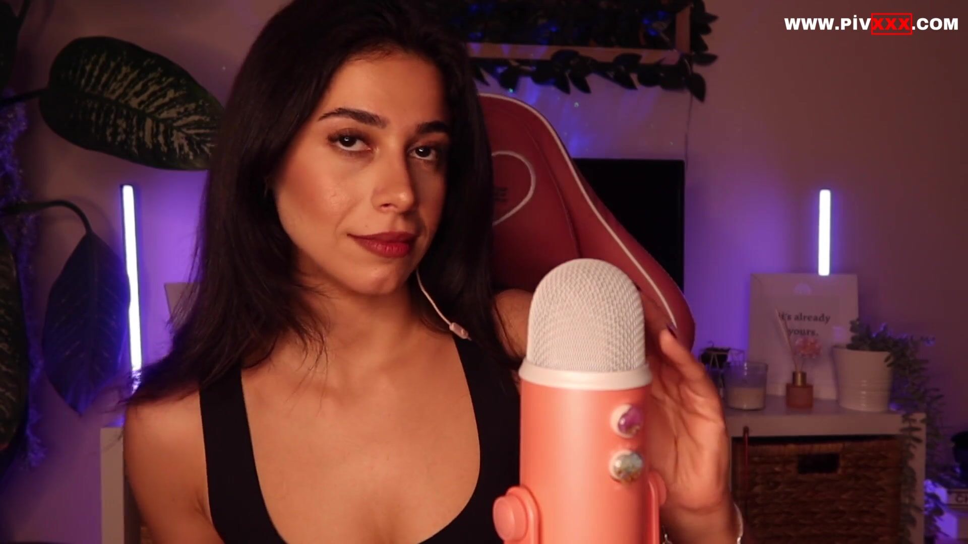 Mehtap ziyagil asmr creating asmr videos patreon-07 İfşa Videoları