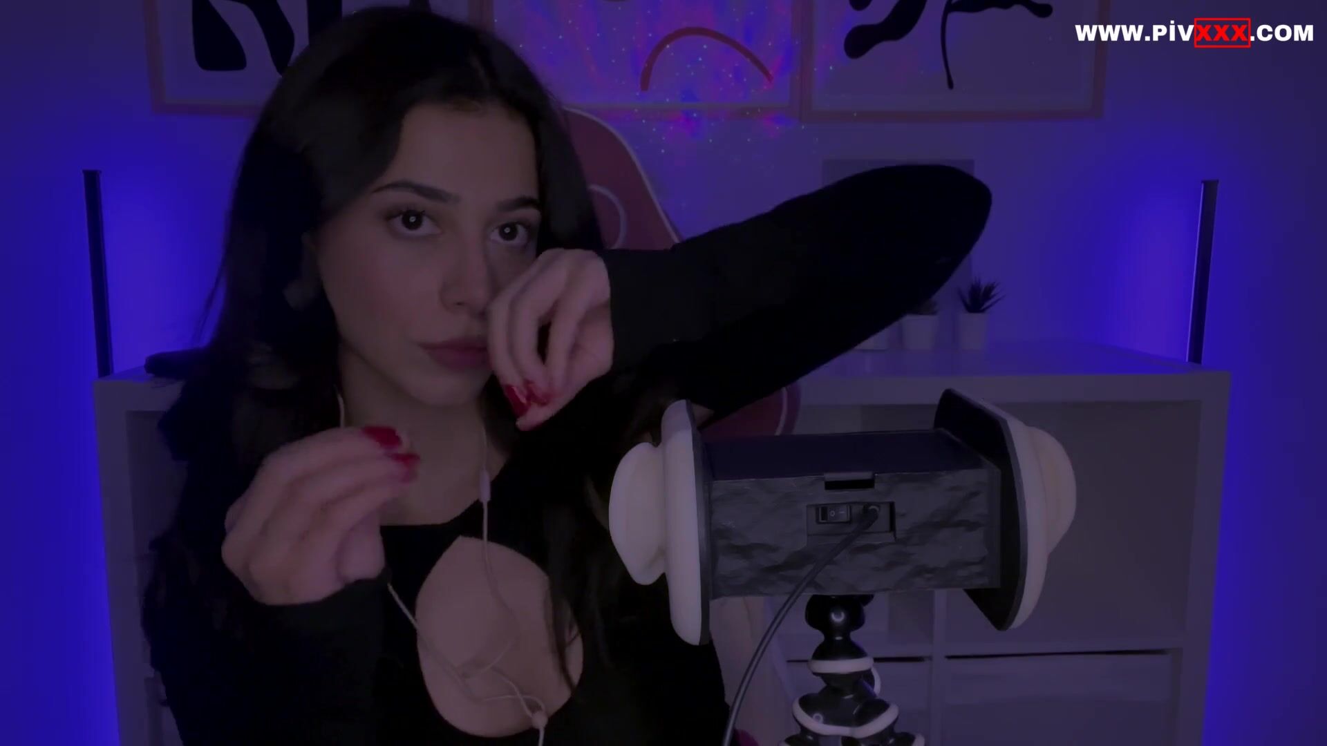 Mehtap ziyagil asmr creating asmr videos patreon-08 İfşa Videoları