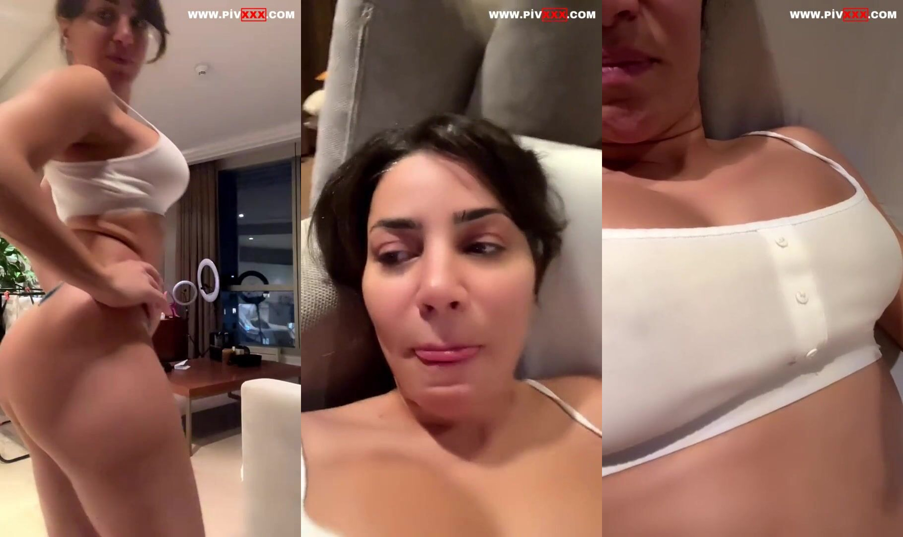 Serpil cansız yayında twerk İfşa Videoları