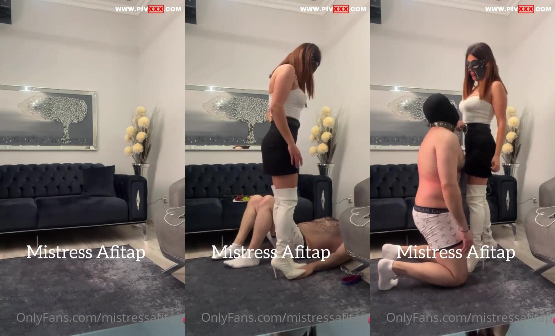 Bu videoda her şeyden bir kuple var bu videoda her şeyden bir kuple var videosu; aşağılama, bağlama, dominasyon, tükürme etiketiyle mistress afitap tarafından paylaşılmıştır. İfşa Videoları