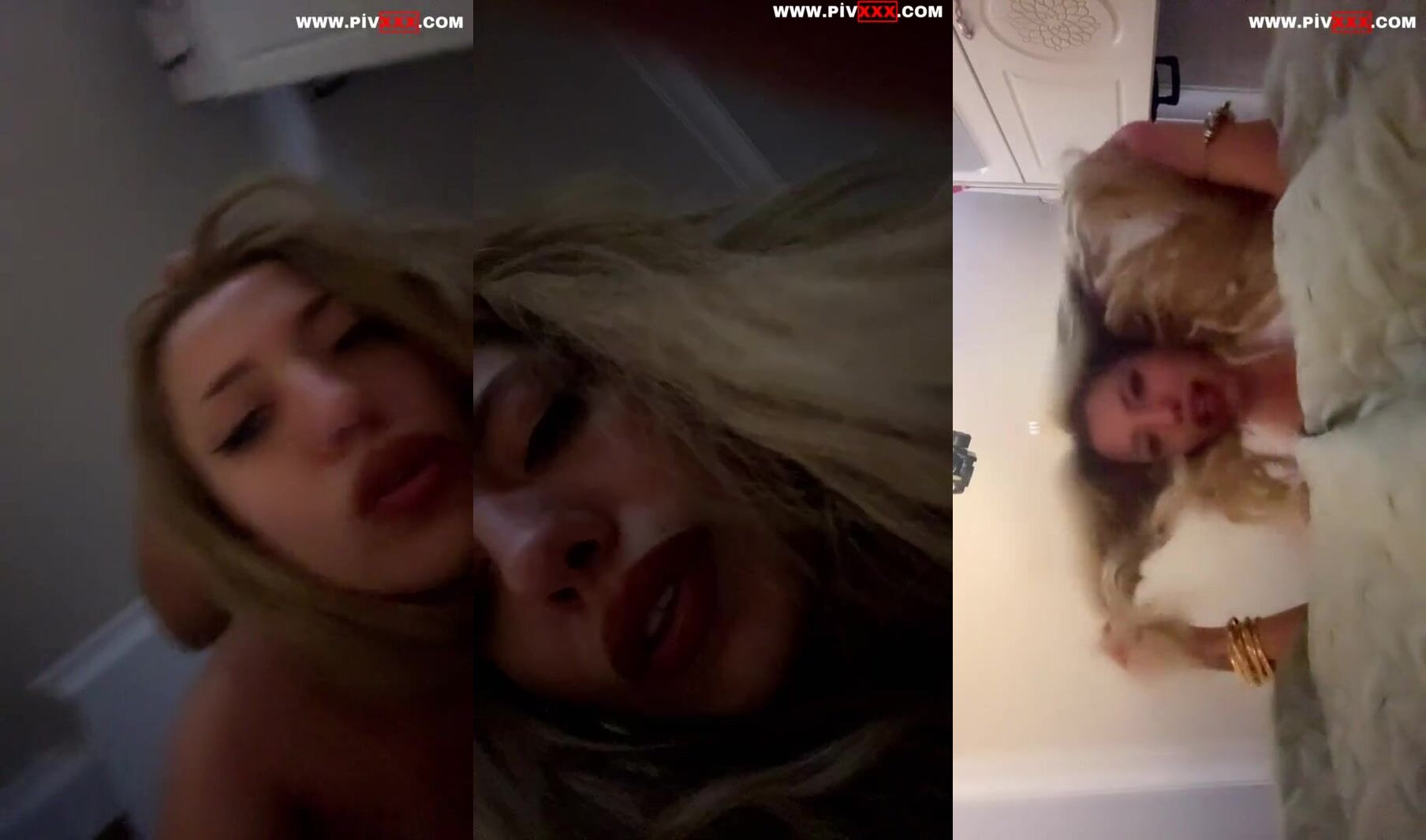Tango açelya üzerinden tır geçmiş gibi sikiliyor İfşa Videoları