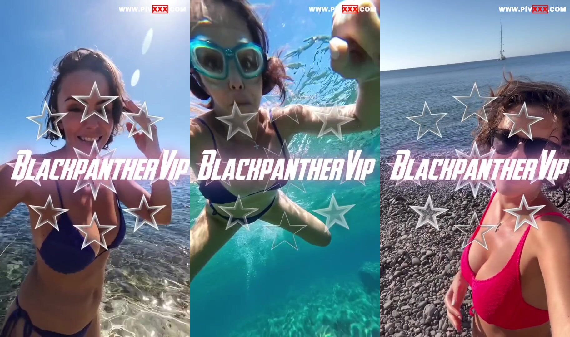 Karolin fişekçi plaj safarisi İfşa Videoları