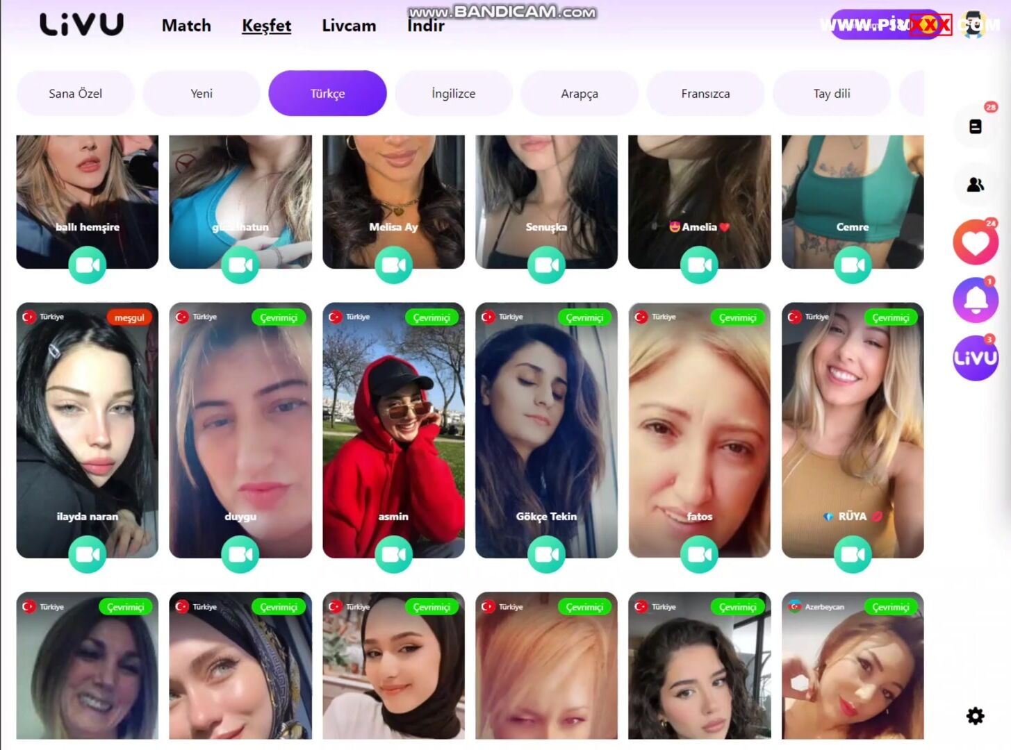 Livu trol ifşa - 155 İfşa Videoları
