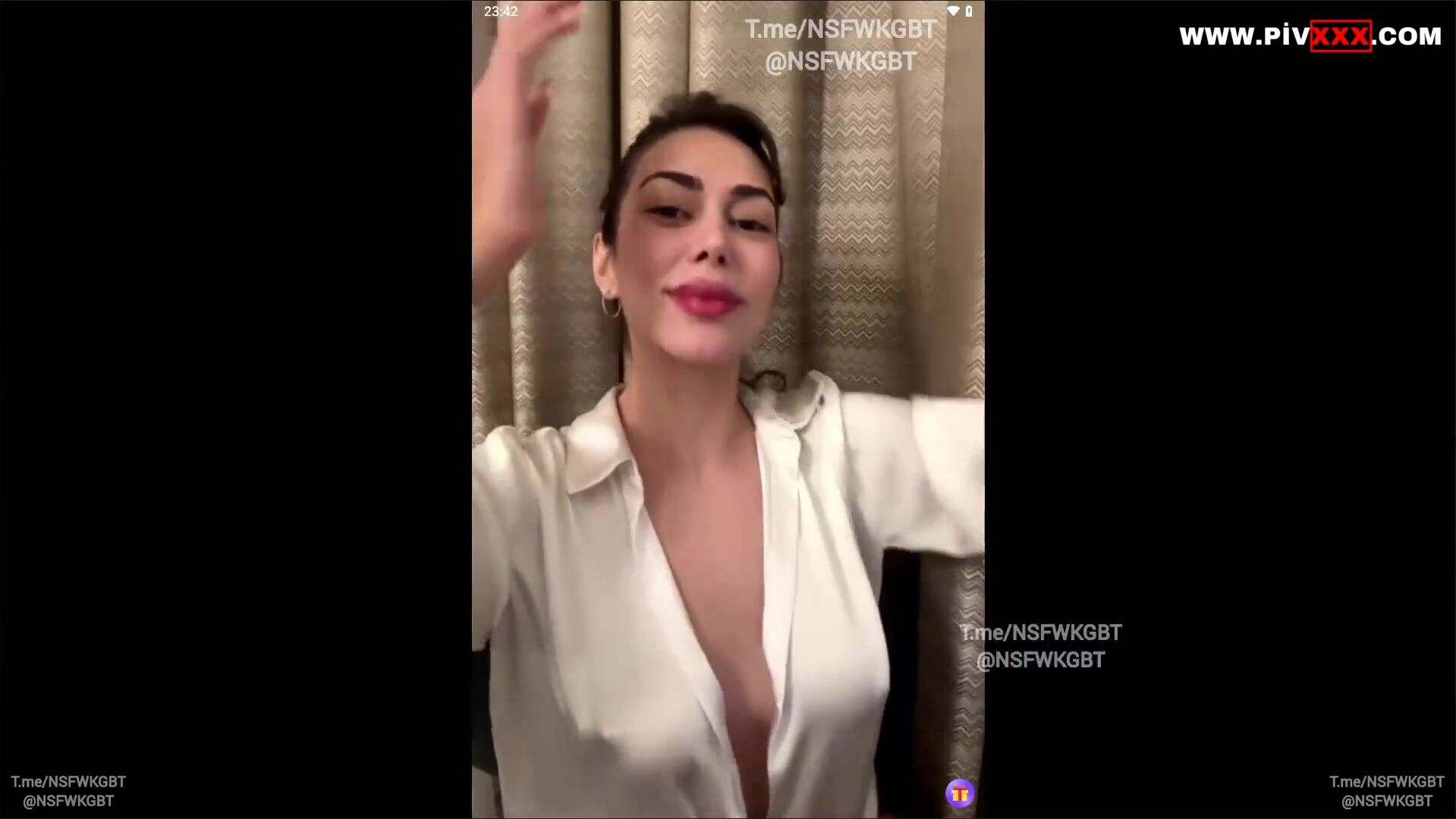 Kısmetse olur şeydanur tunç i̇fşa canlı yayın dekolte veriyor İfşa Videoları