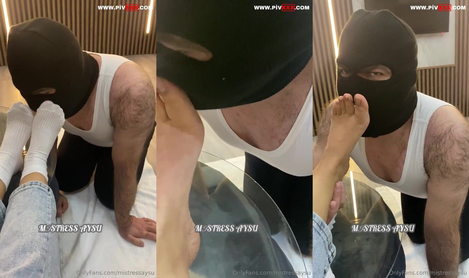 Ayak kölesi • mistress aysu İfşa Videoları