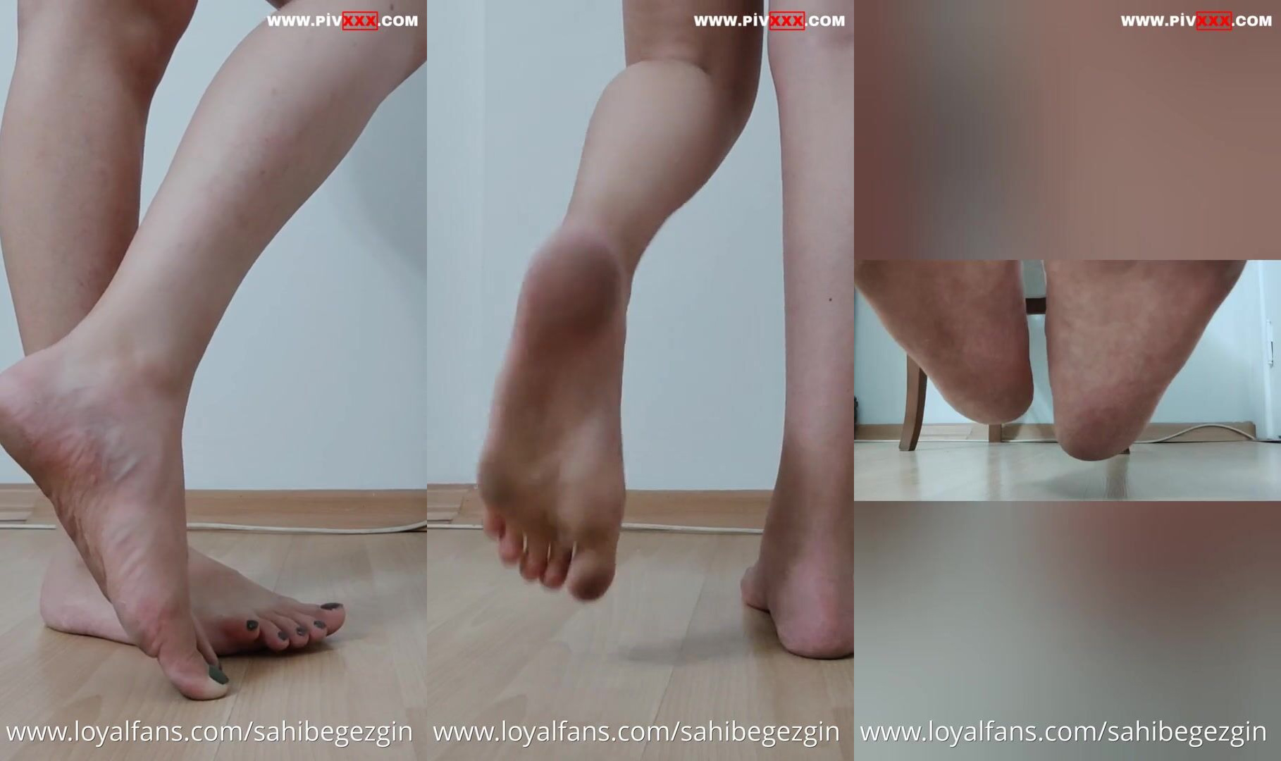 My dirty feet • sahibe gezgin İfşa Videoları