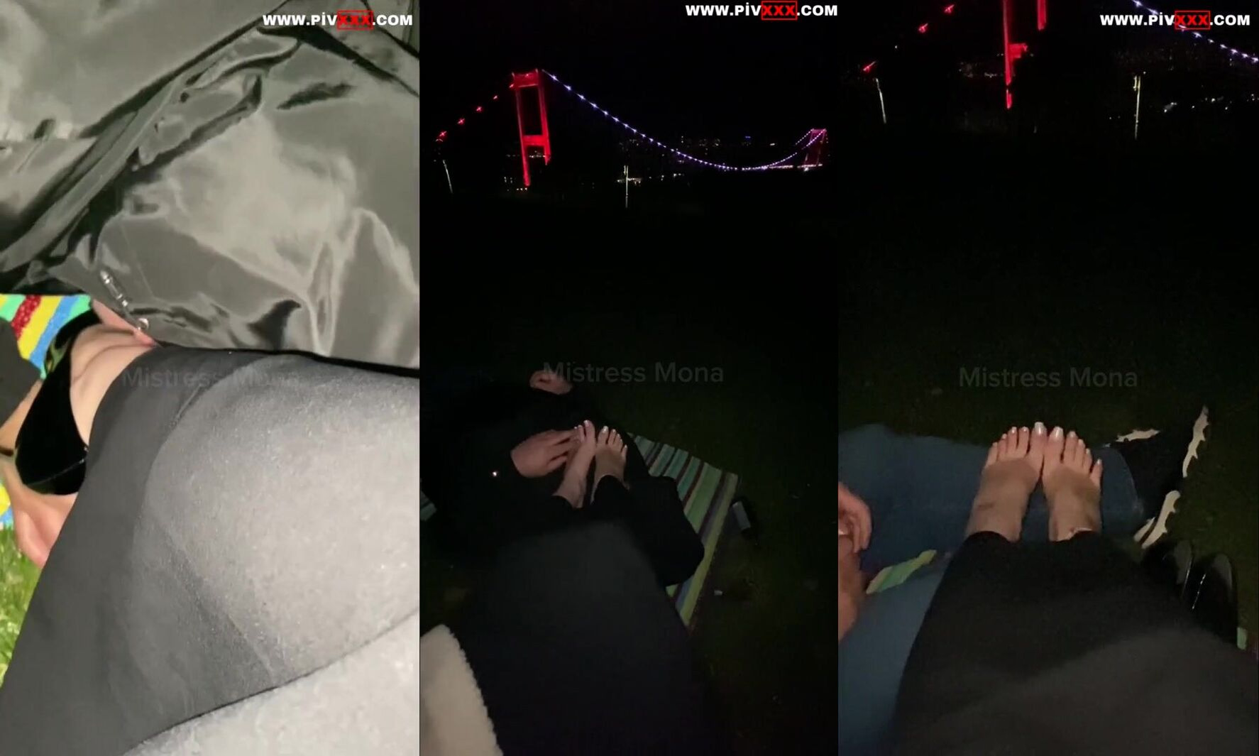 Manzaraya karşı public seans • mistress deniz İfşa Videoları