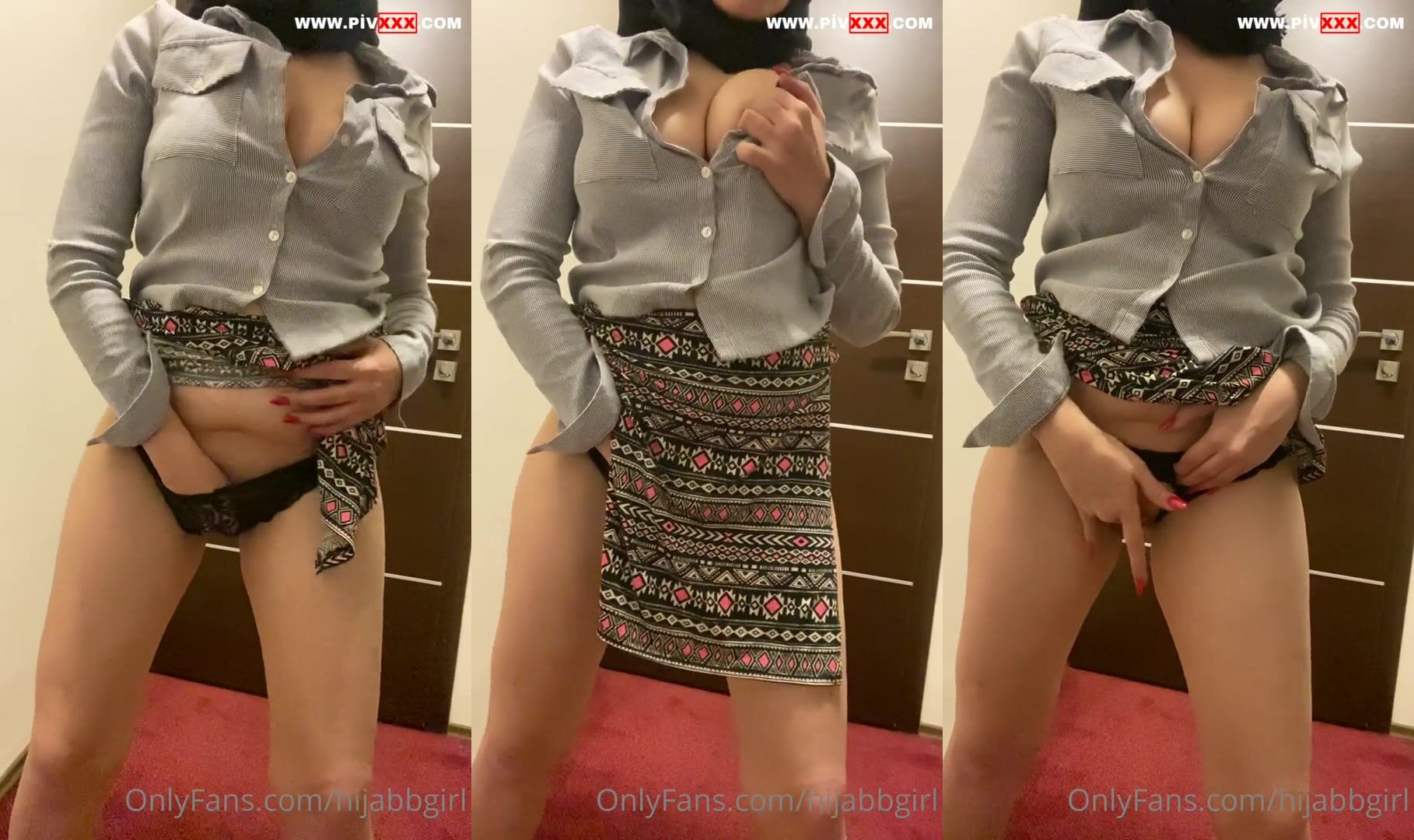 Türbanlı aşkınız geldi – hijab princess İfşa Videoları