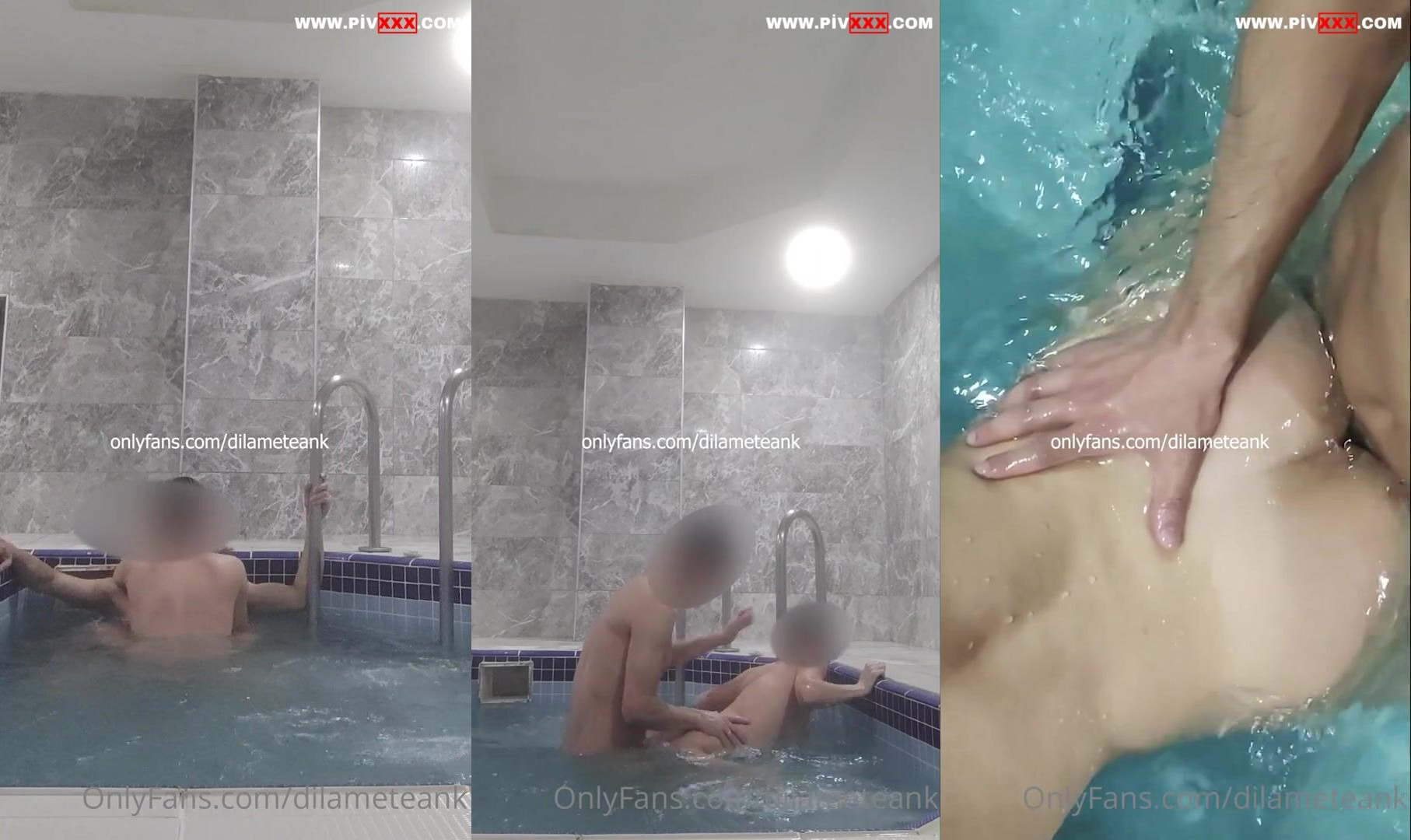 Havuzda sevişmek çok zevkli mutlaka deneyin – dila & mete İfşa Videoları