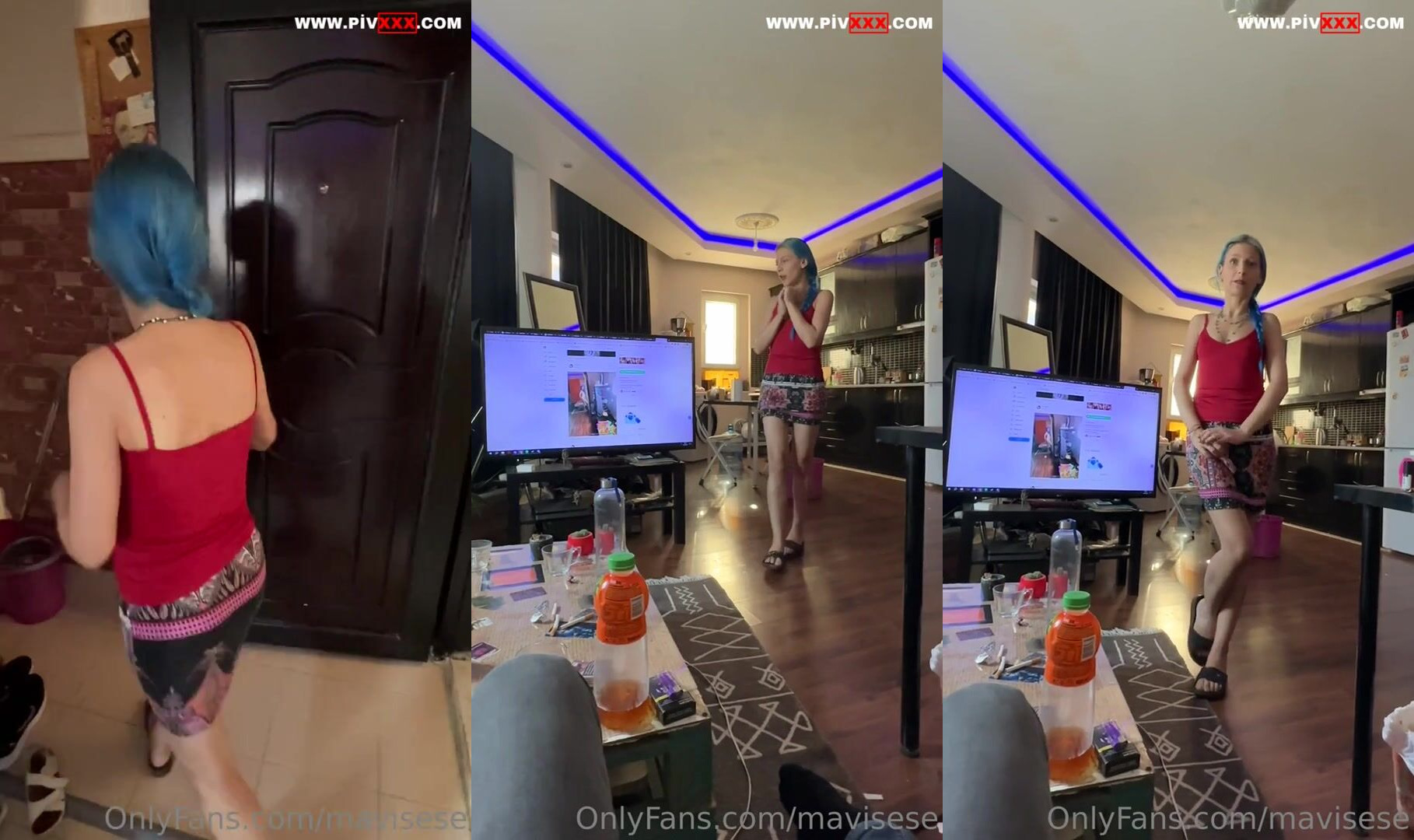 Erişim engeli gelince mavisese oldu temizklikçi sese – mavi sese İfşa Videoları