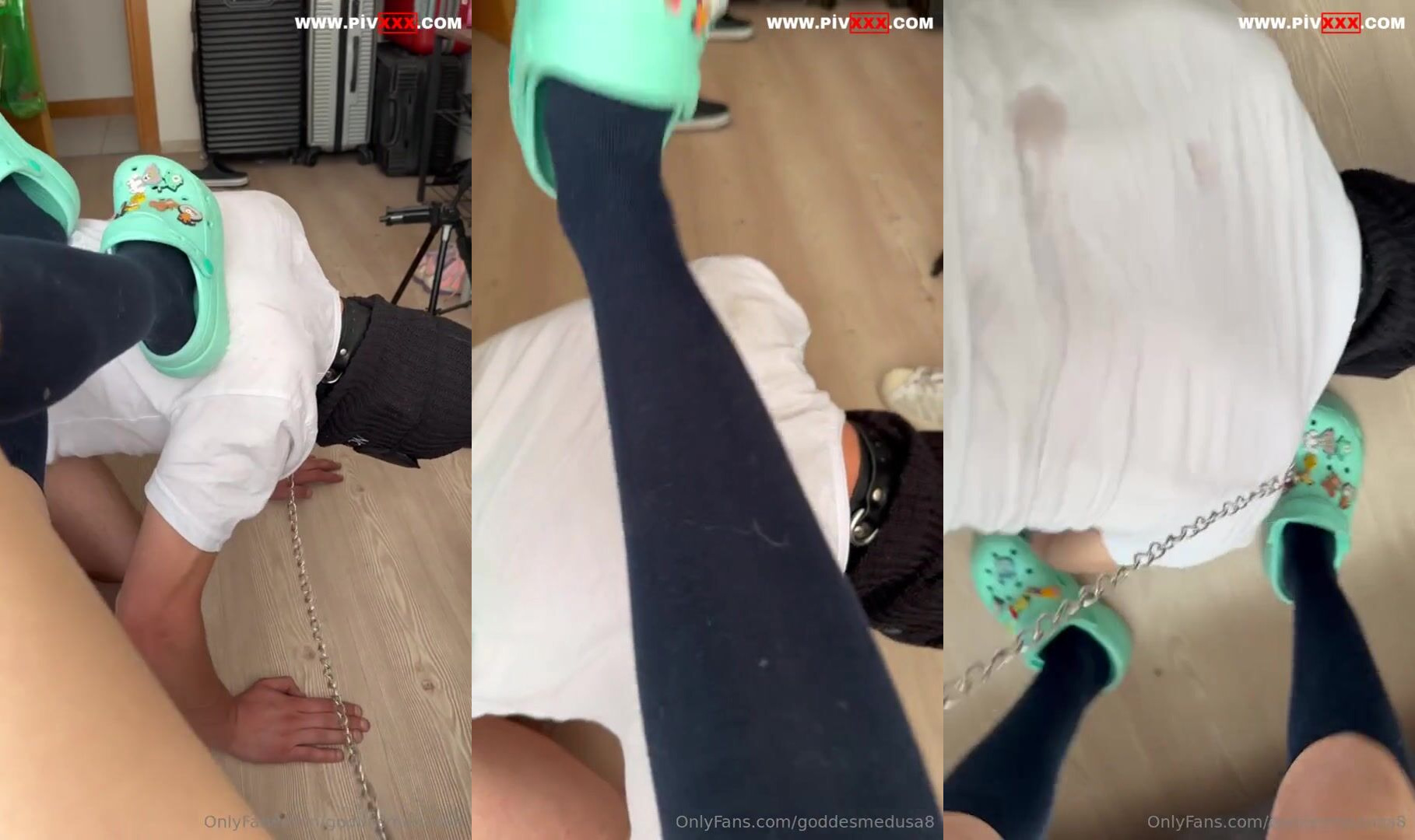 Trampling for fun 1 • goddess medusa İfşa Videoları