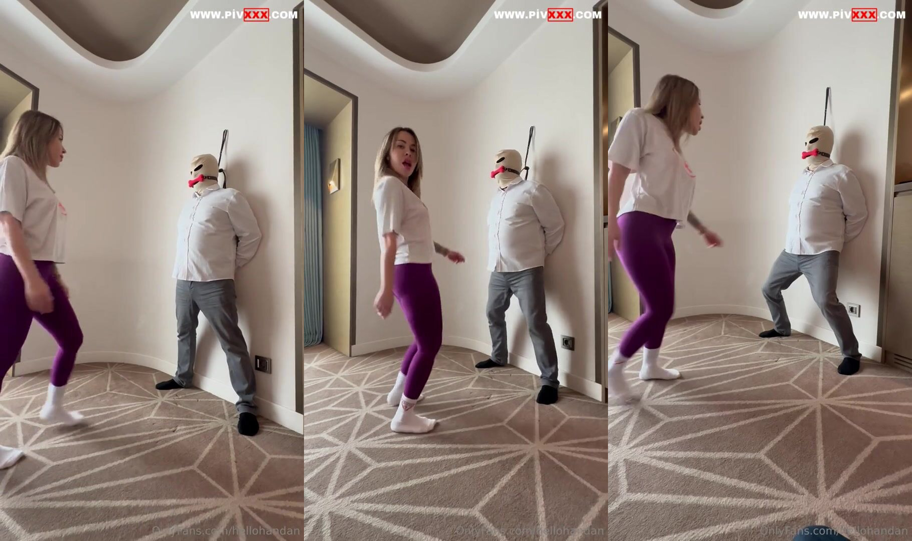 Günlük sporumu yapıyorum • hello handan İfşa Videoları