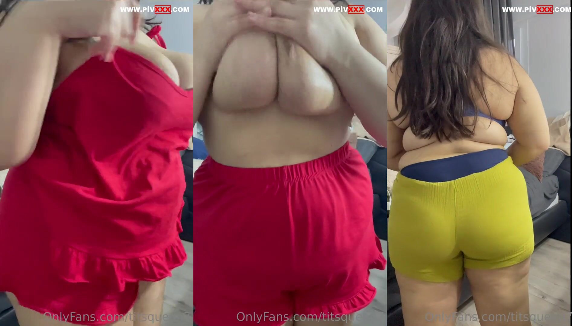Bu sefer hem soyundum, hem giyindim – tits queen İfşa Videoları