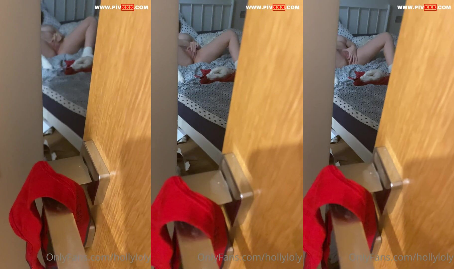 Takipçimle görüntülü yaparken sevgilim kapı arkasından kamerayla çekmiş – holly loly İfşa Videoları