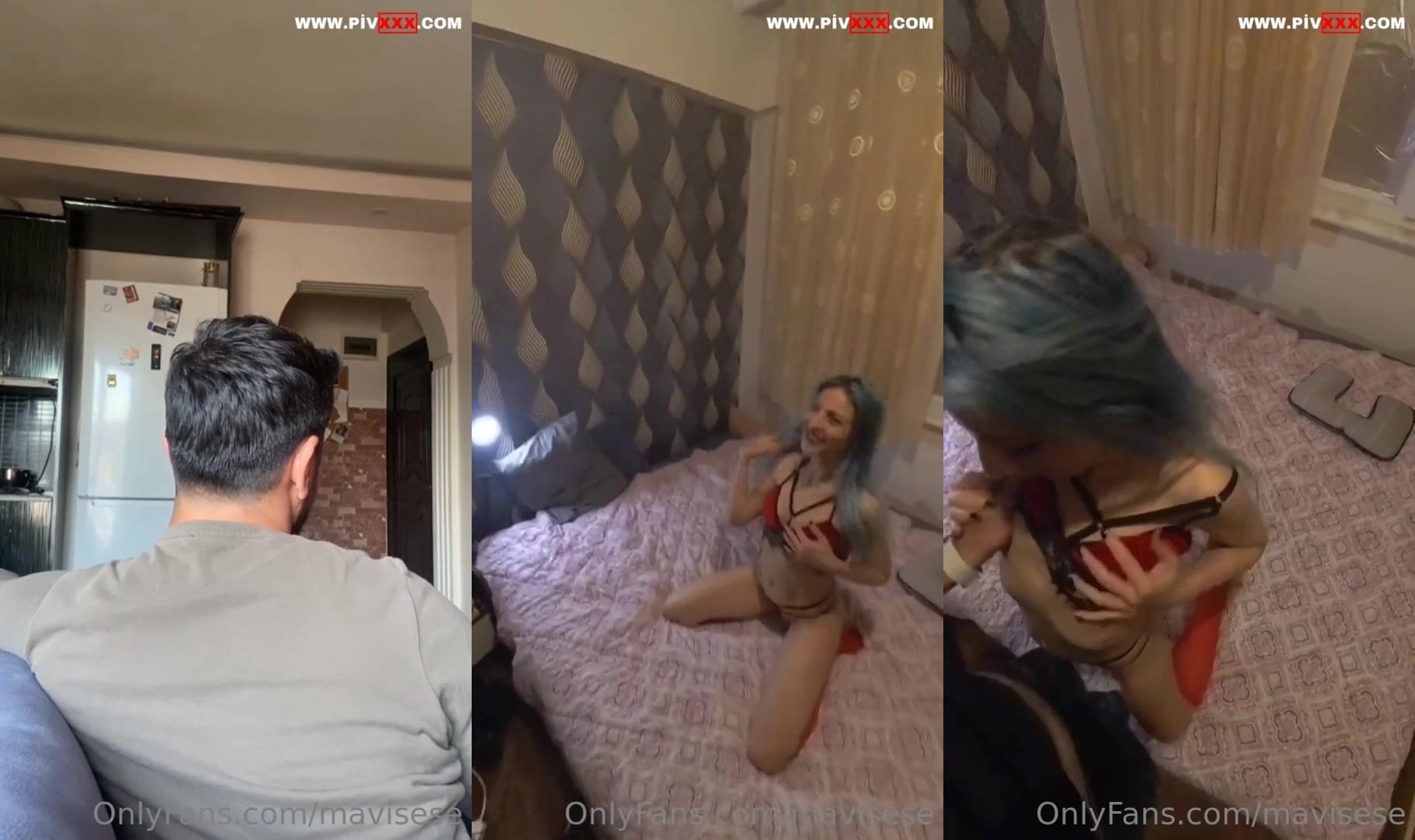 Fanımı eve attım ve soluksuz sakso çektim – mavi sese İfşa Videoları