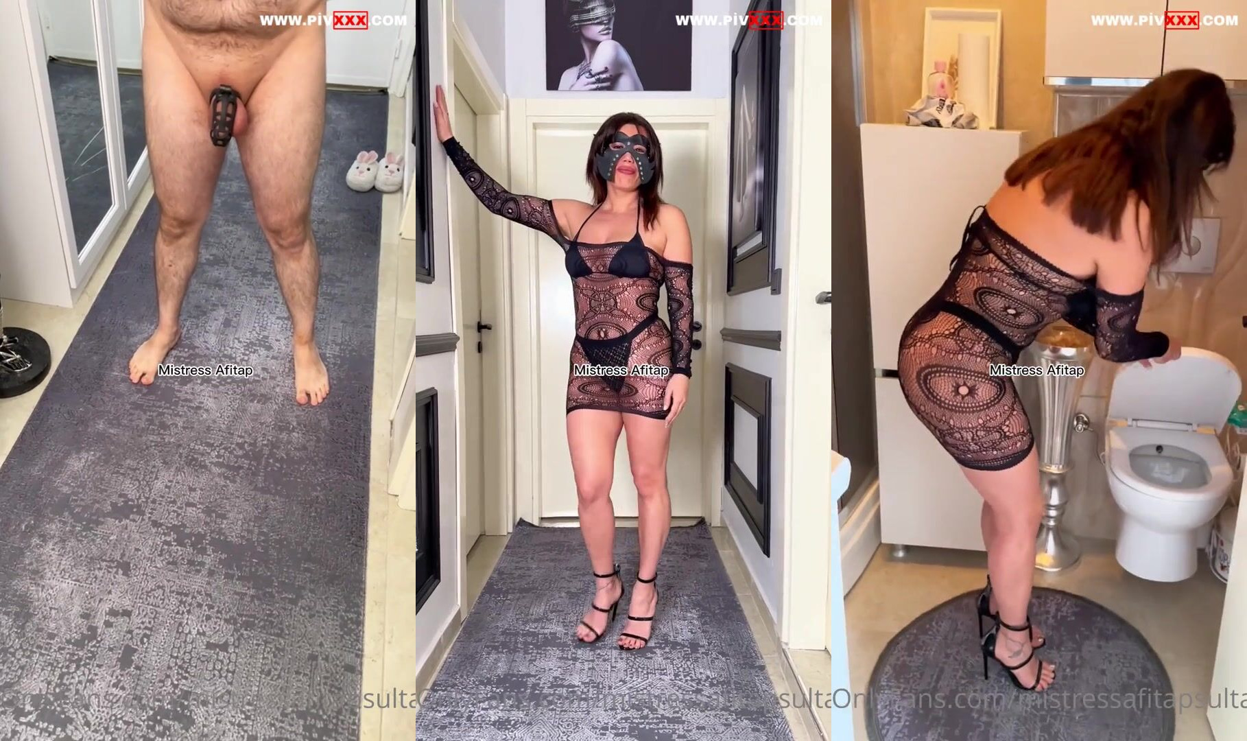 You are in chastity forever now • mistress afitap İfşa Videoları