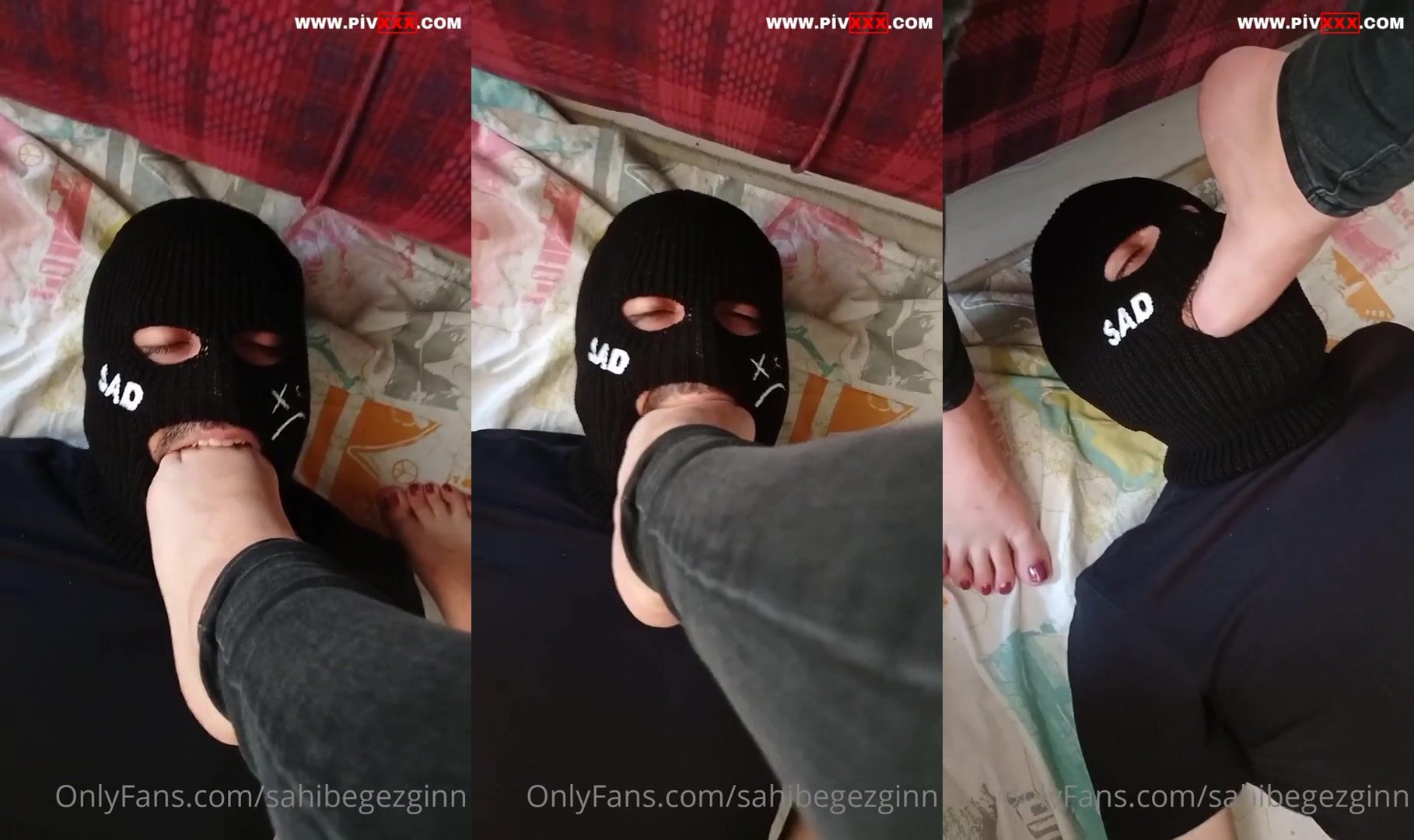 Deepfeet • sahibe gezgin İfşa Videoları