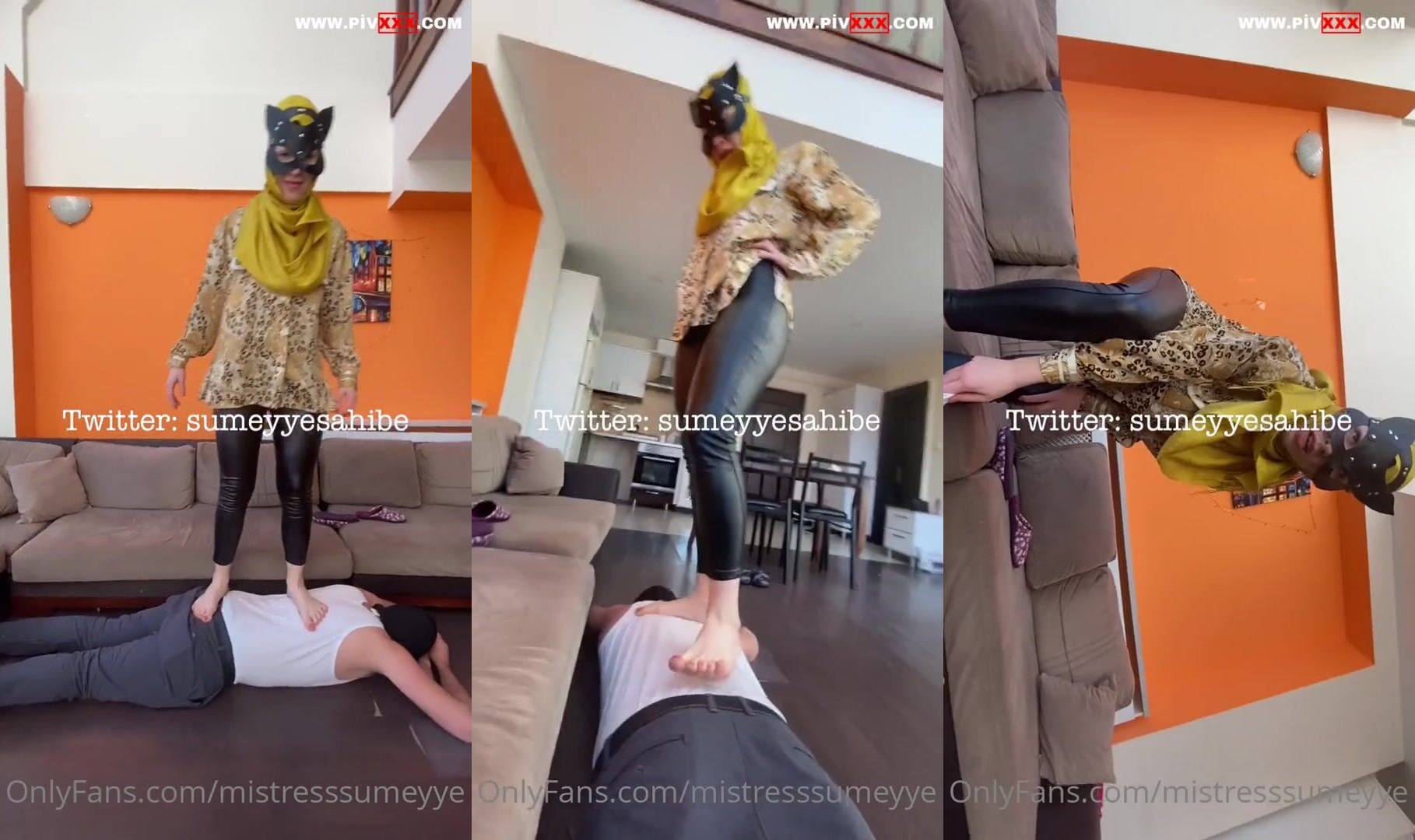 Trampling • mistress sümeyye İfşa Videoları