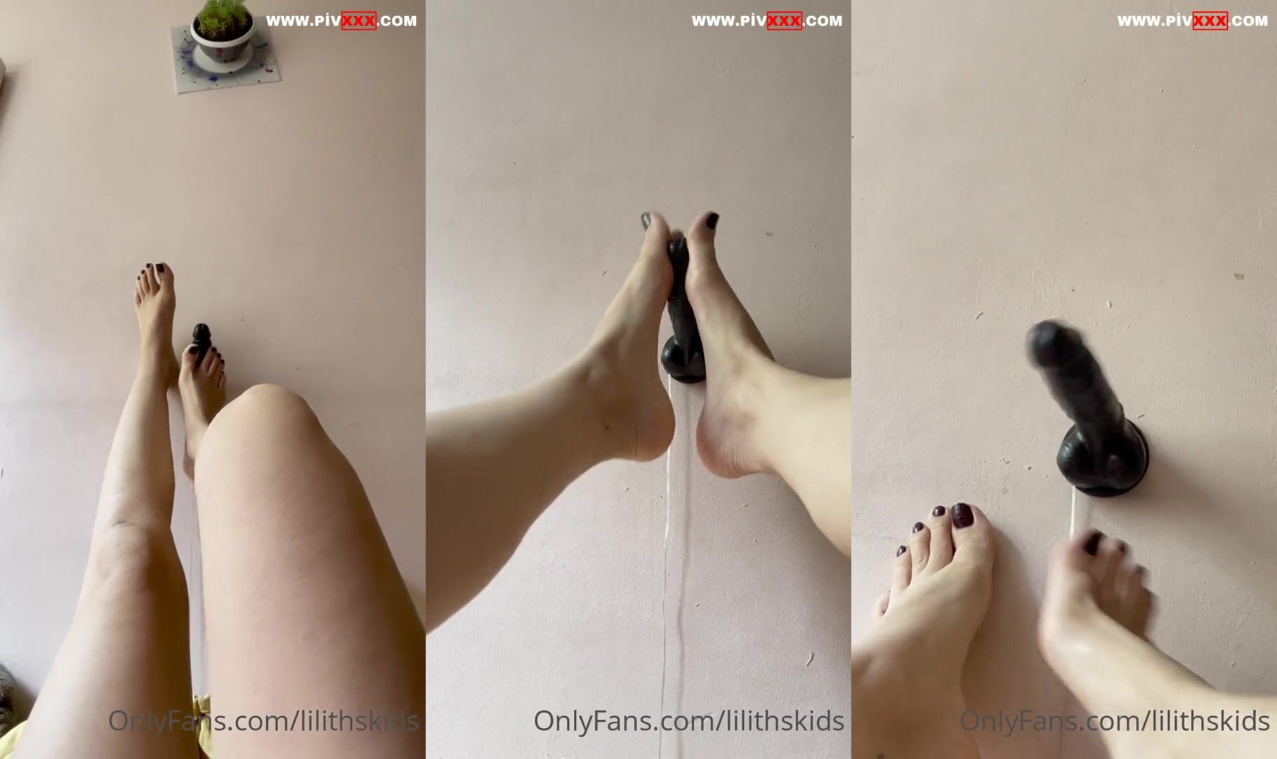 Want to crushed under my feet – lilith kinky İfşa Videoları