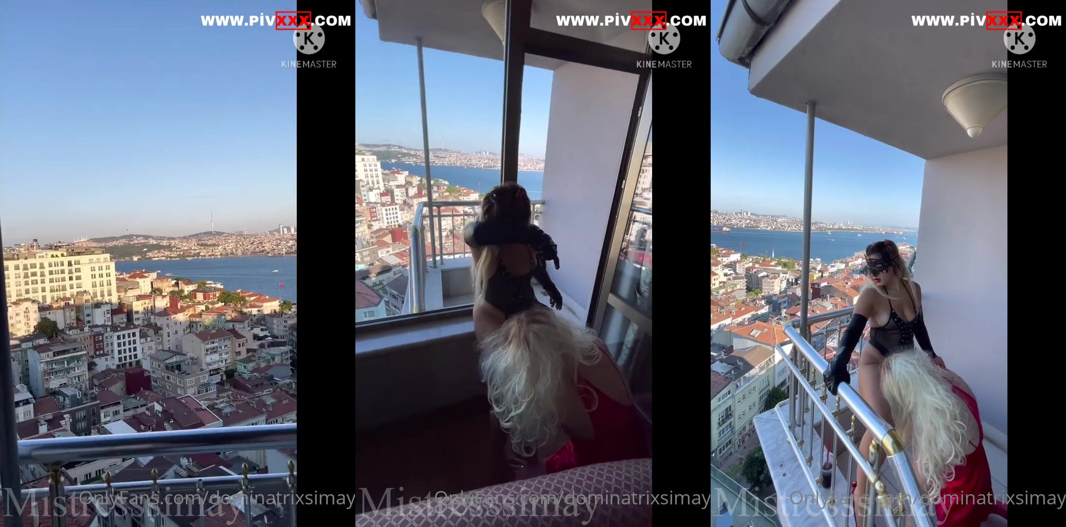 Manzaraya karşı • dominatrix simay İfşa Videoları