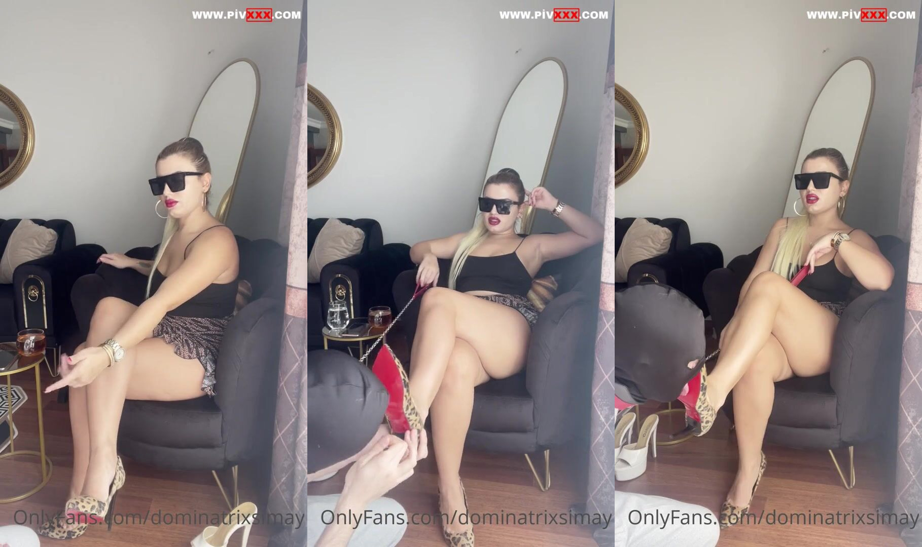 Bacaklarım • dominatrix simay İfşa Videoları