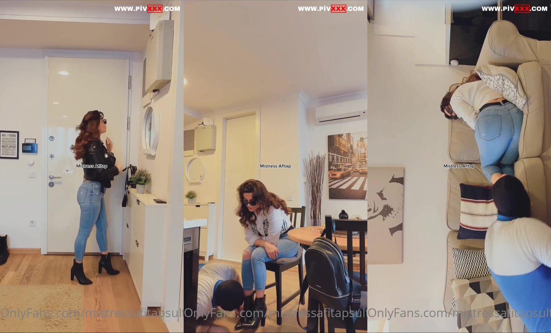House slave 1 • mistress afitap İfşa Videoları