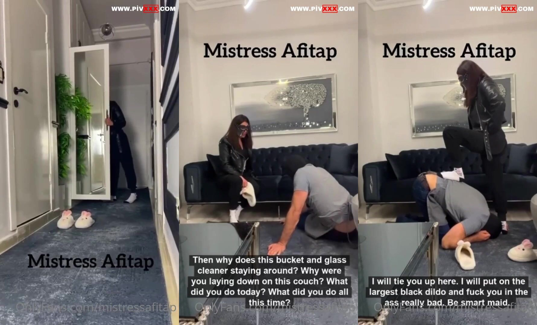 Uyuya kalan köleye yapılması gereken !! • mistress afitap İfşa Videoları