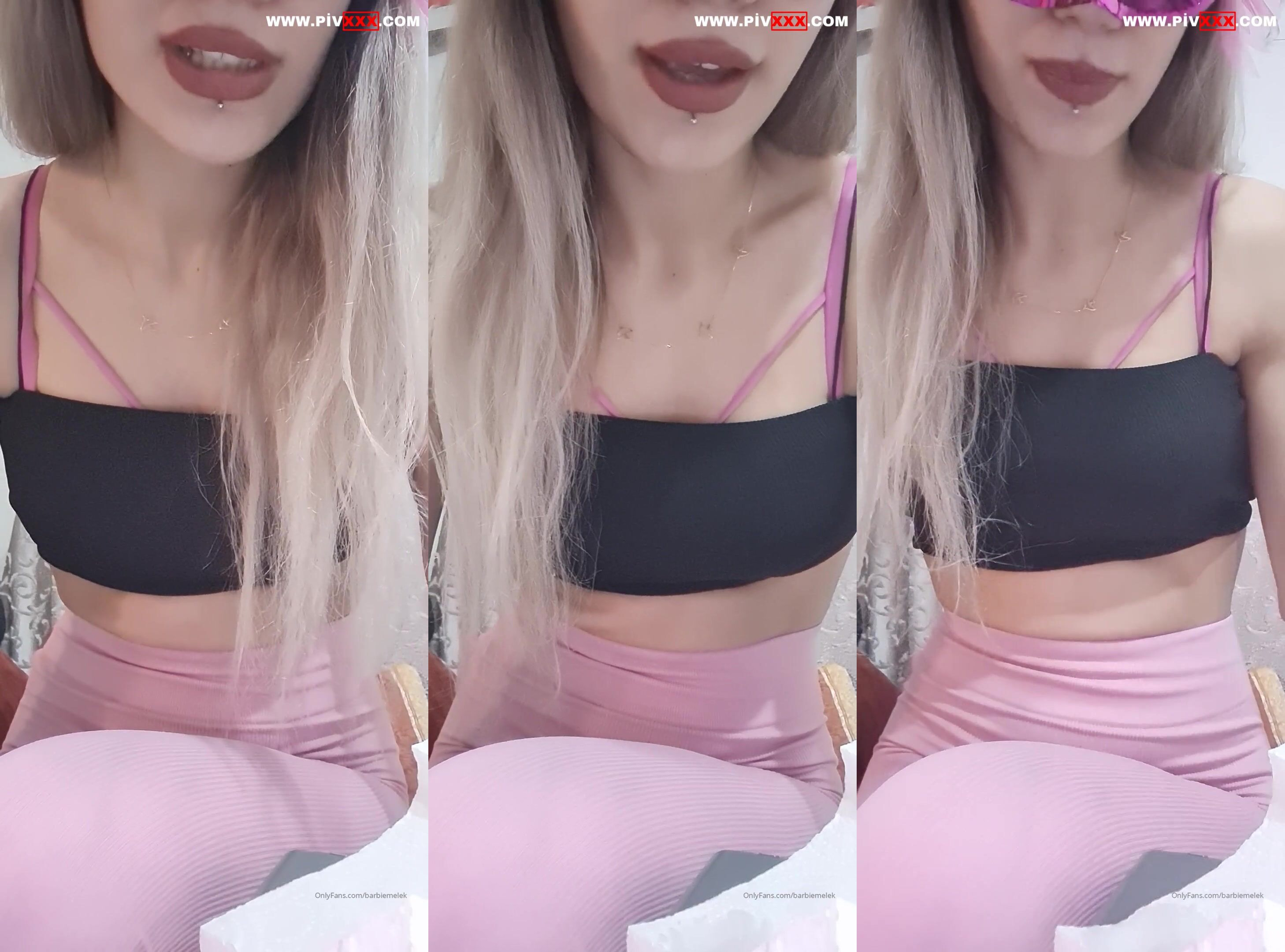 Spitting • barbie melek İfşa Videoları