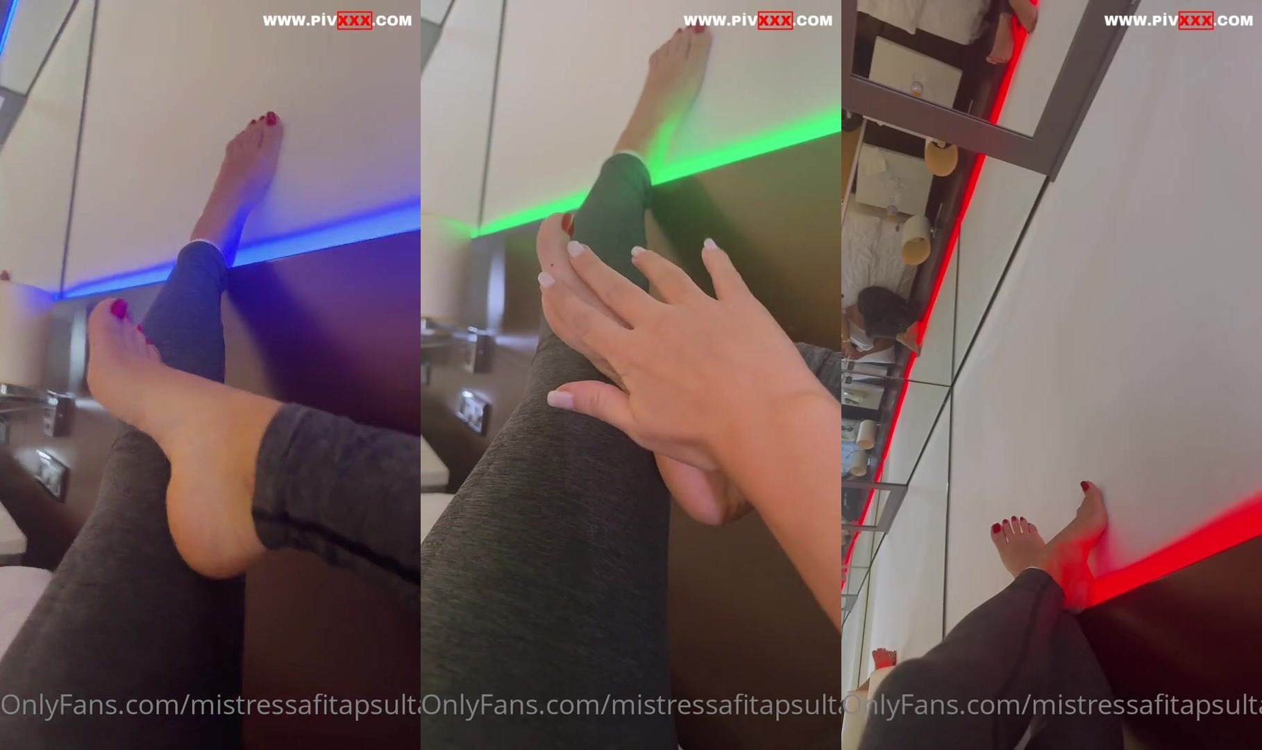 Ayaklarımın güzelliği • mistress afitap İfşa Videoları