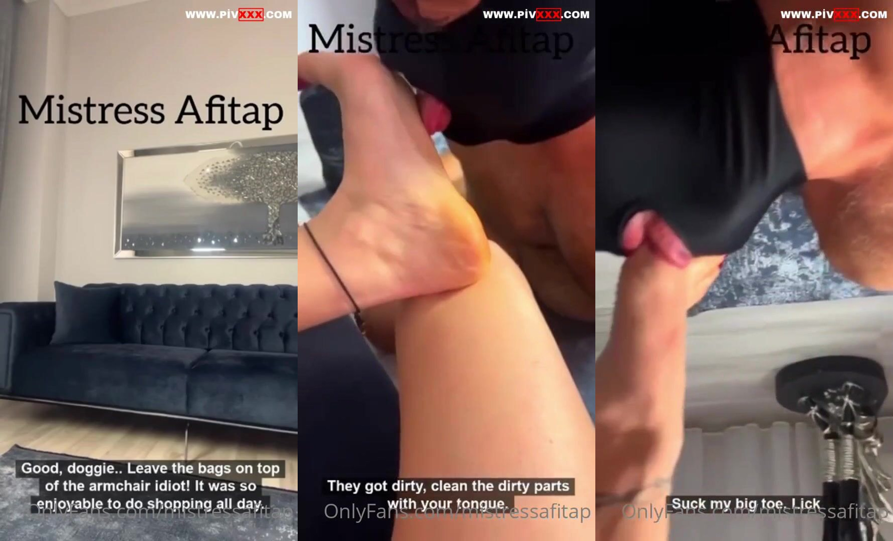 İçindekini yalaman için önce dışını temizlemen gerekiyor • mistress afitap İfşa Videoları