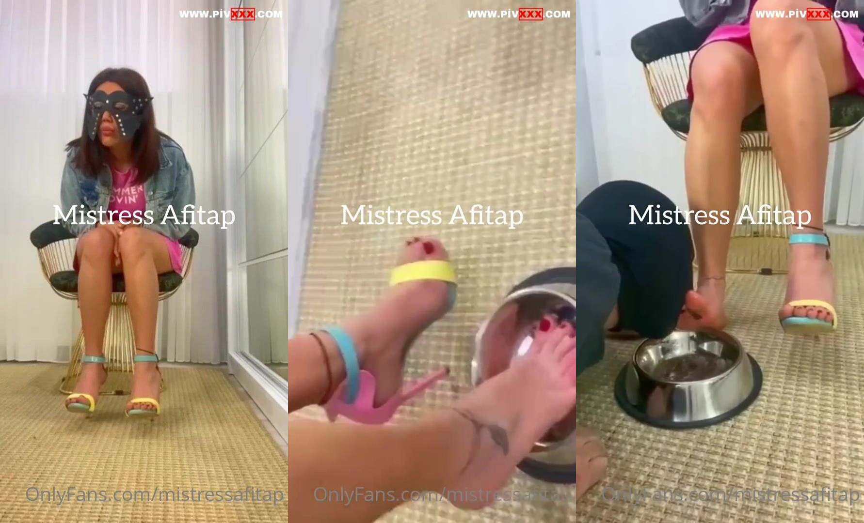 Ayaklarımla beslenmek çok lezzetlidir • mistress afitap İfşa Videoları