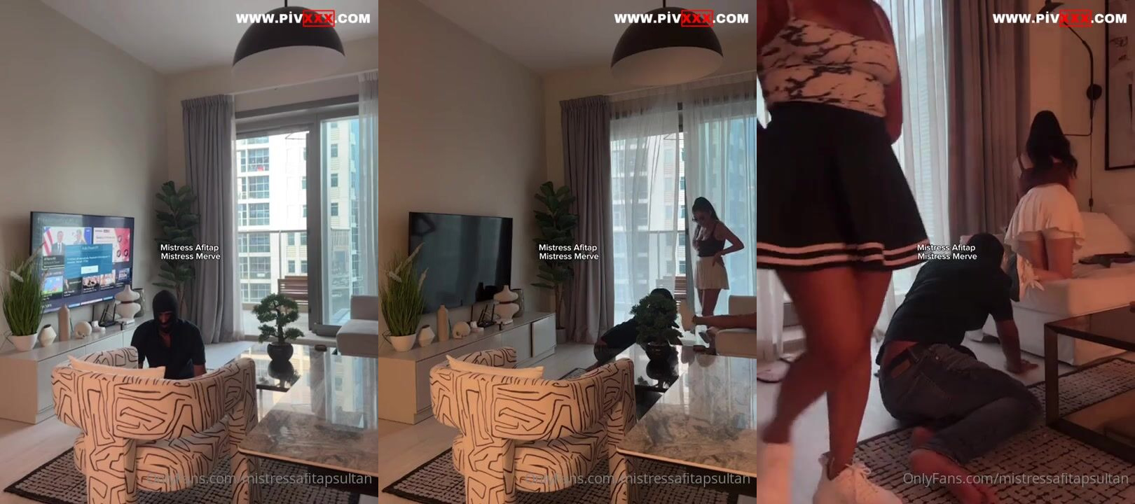 2 sahibe seans verdik • mistress afitap İfşa Videoları