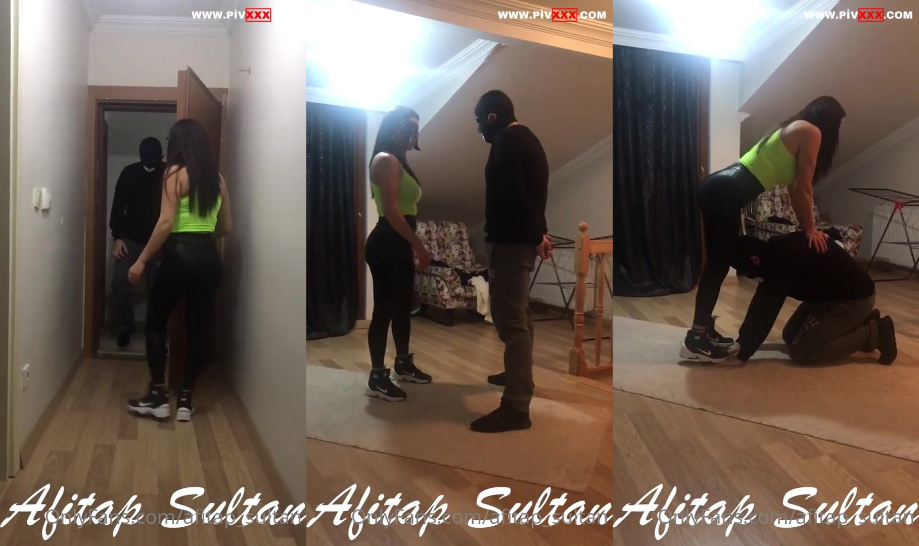 Sahibini bekletmenin cezasını çekeceksin • mistress afitap İfşa Videoları