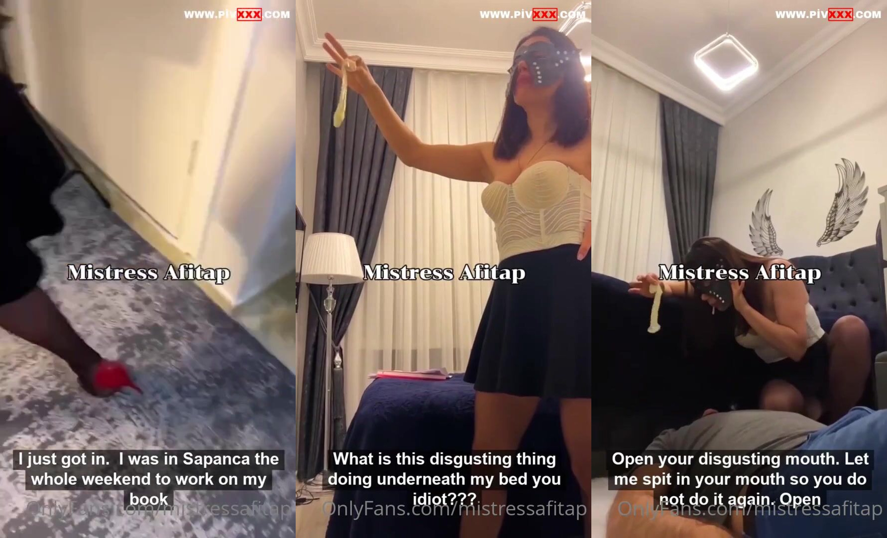 Bunun cezasi çok ağir olacak !!! • mistress afitap İfşa Videoları