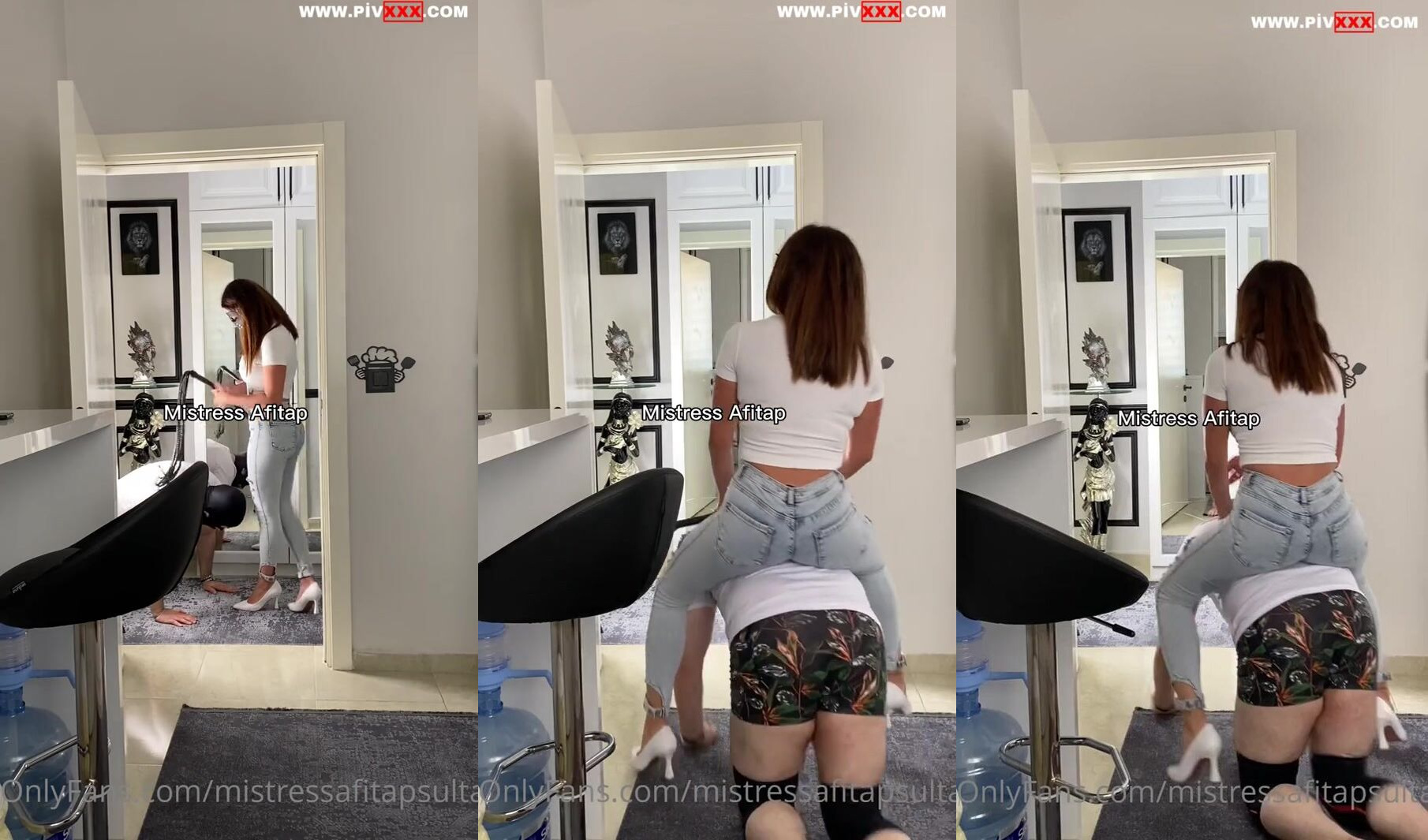 Bu köpekten çok iyi pony oluyor • mistress afitap İfşa Videoları