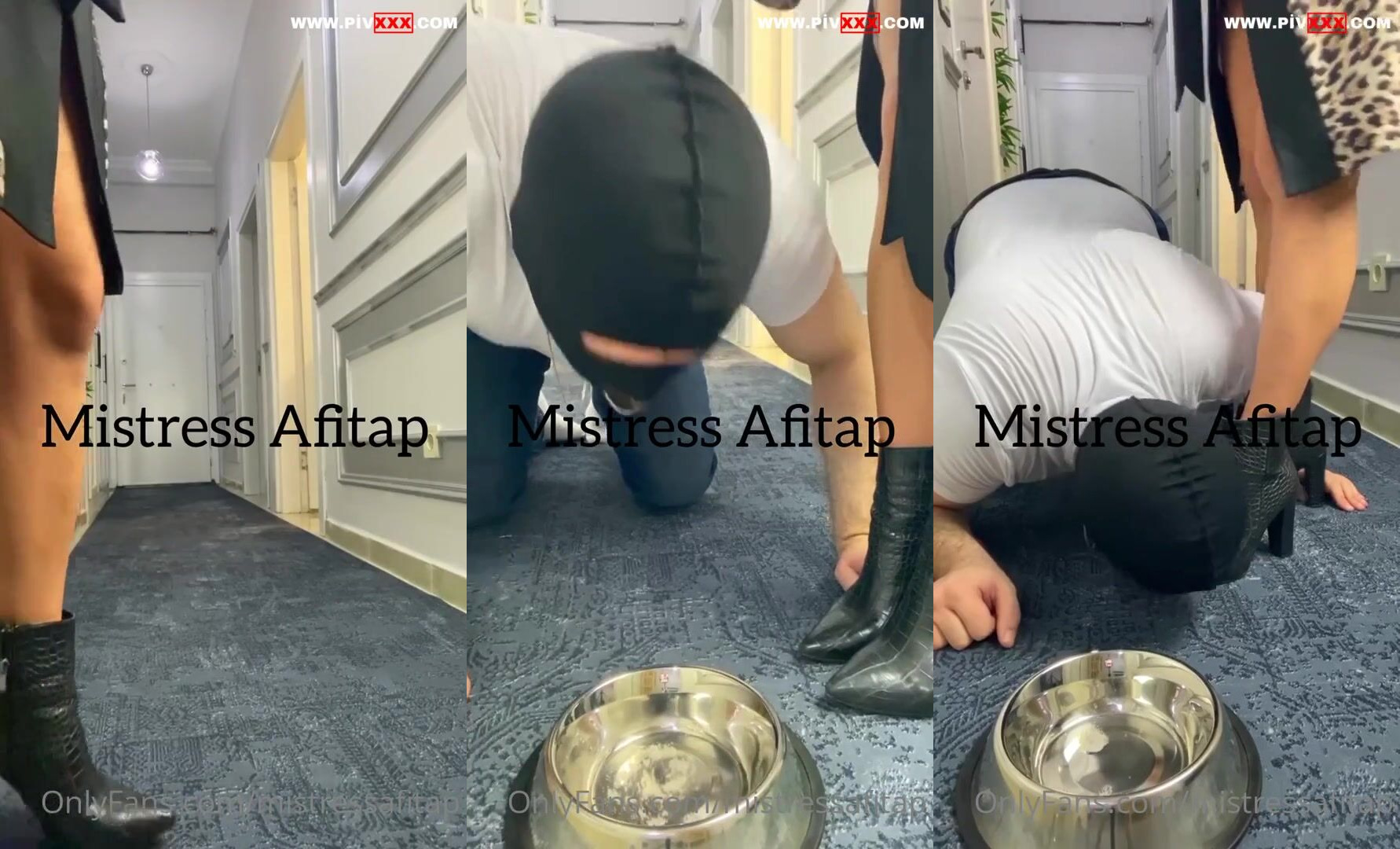 Beni taşırken daha kuvvetli olman için sihirli tükürüğümü iç köpek ! • mistress afitap İfşa Videoları
