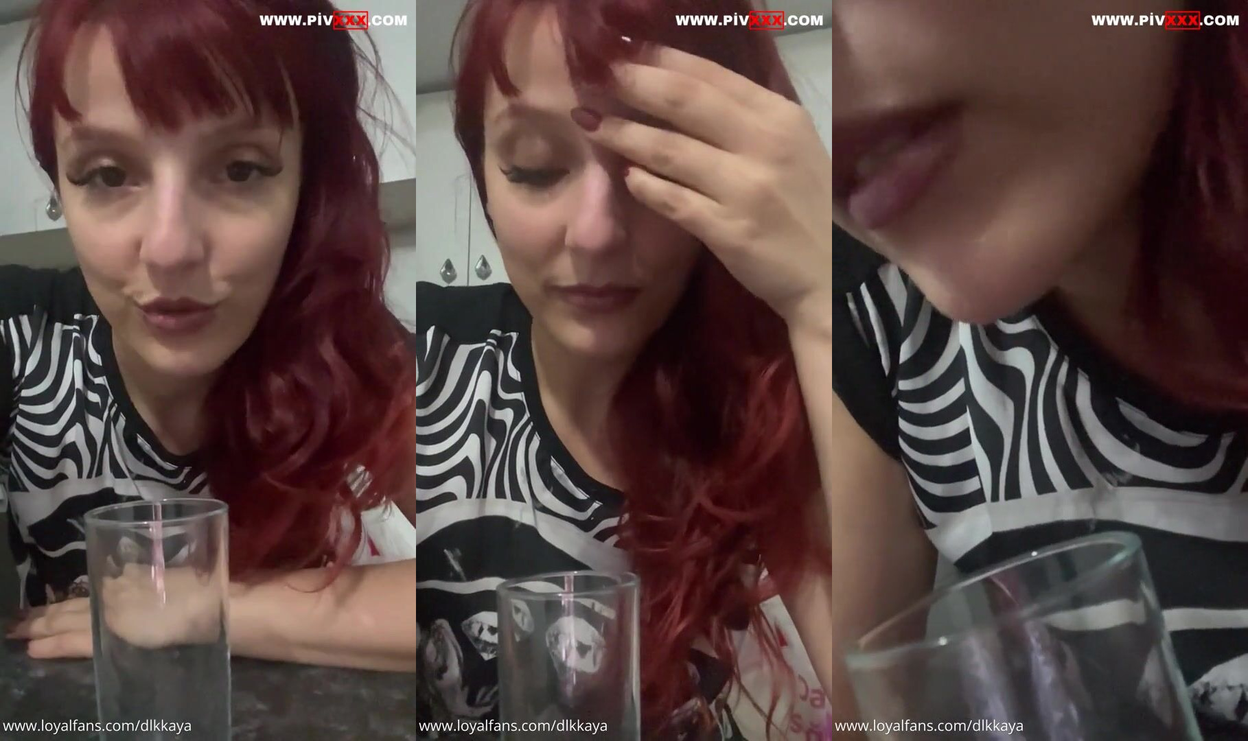Lots of spit in the glass - wish rock İfşa Videoları