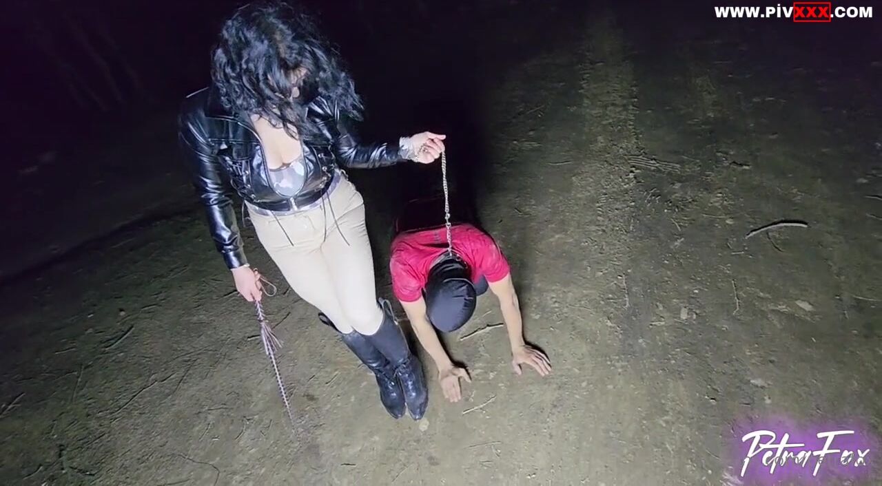 You are slave of my dirty boots • petra fox İfşa Videoları
