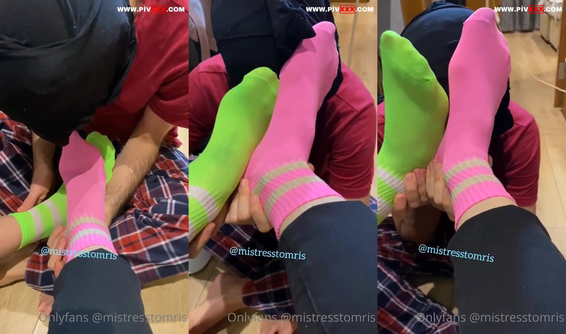 Spor çorap fetişlerine özel çift sahibe terli ayak koklatmaa • mistress tomris İfşa Videoları