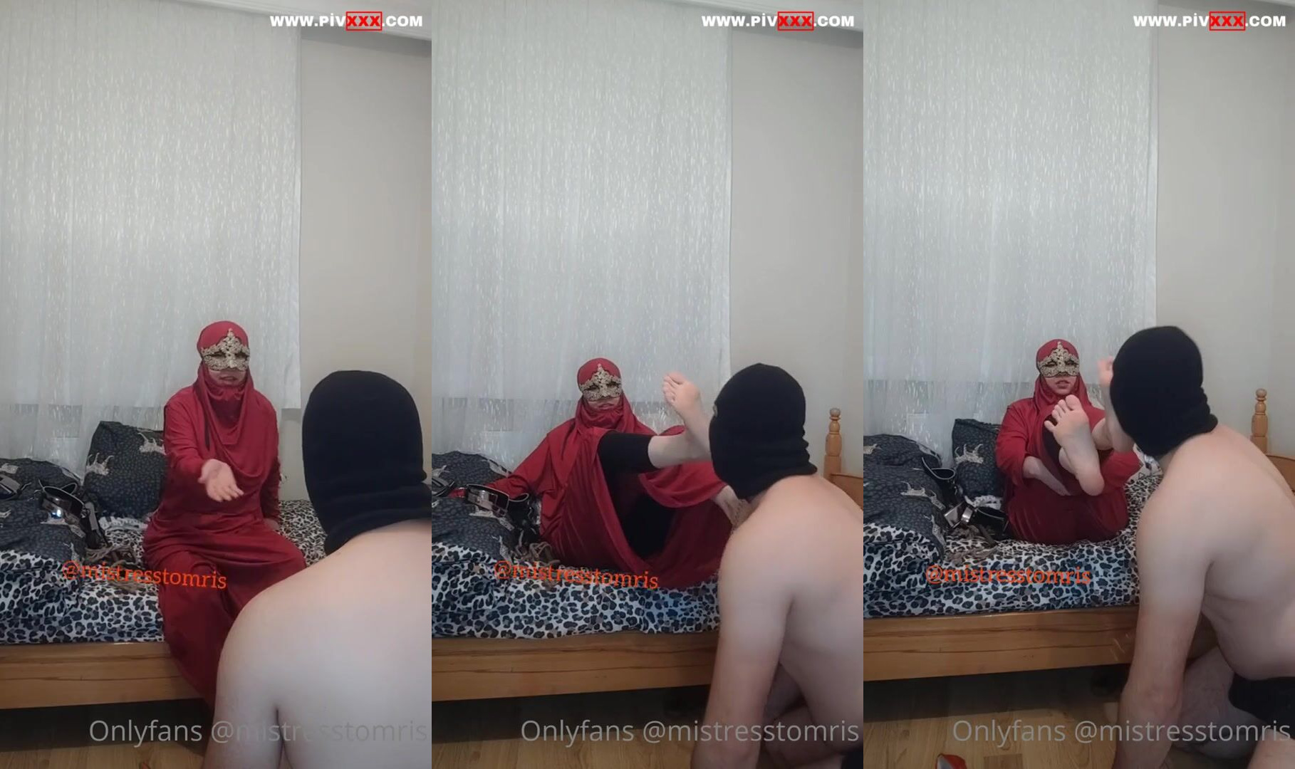 Aptal köleye aşağılayarak ayak öptürdüm • mistress tomris İfşa Videoları