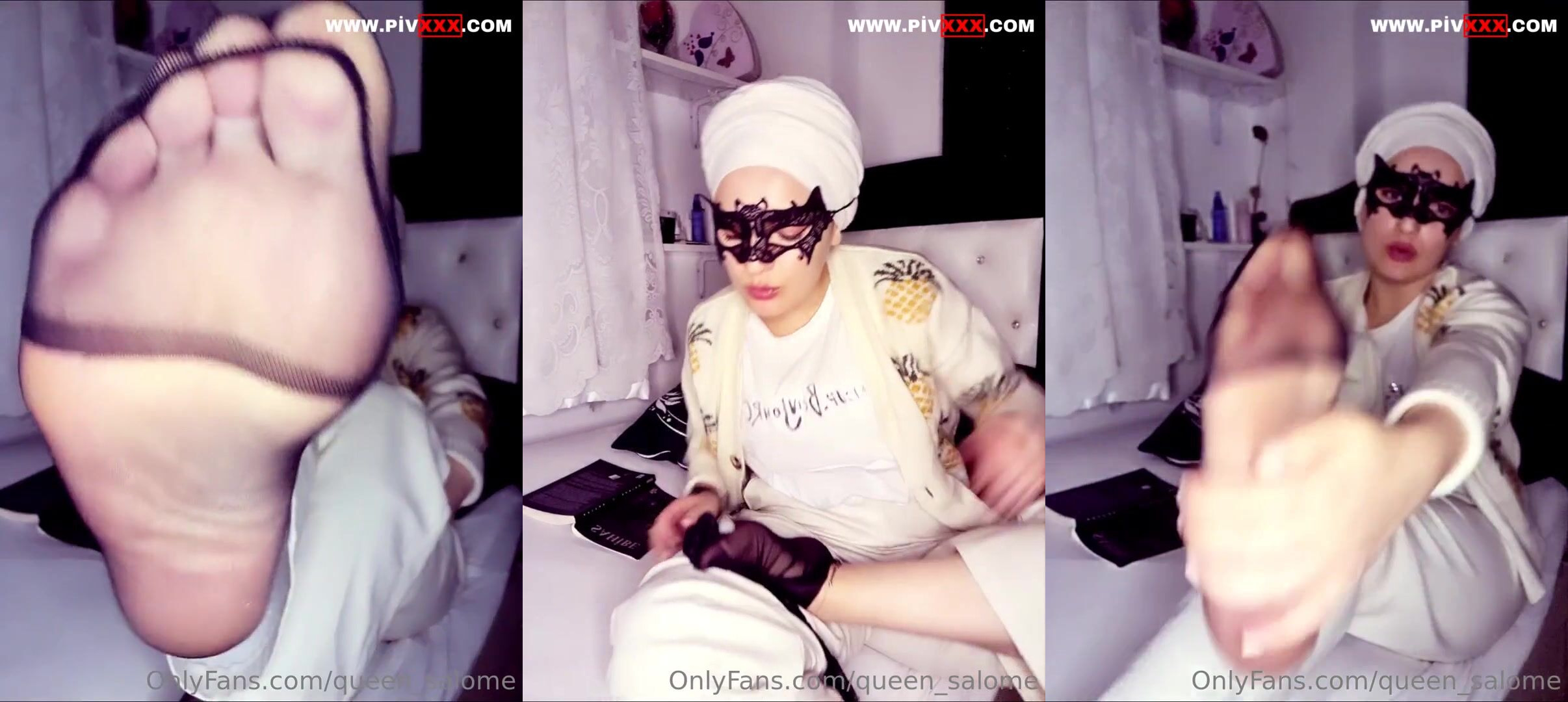 İnce siyah burunlu çorap • queen salome İfşa Videoları